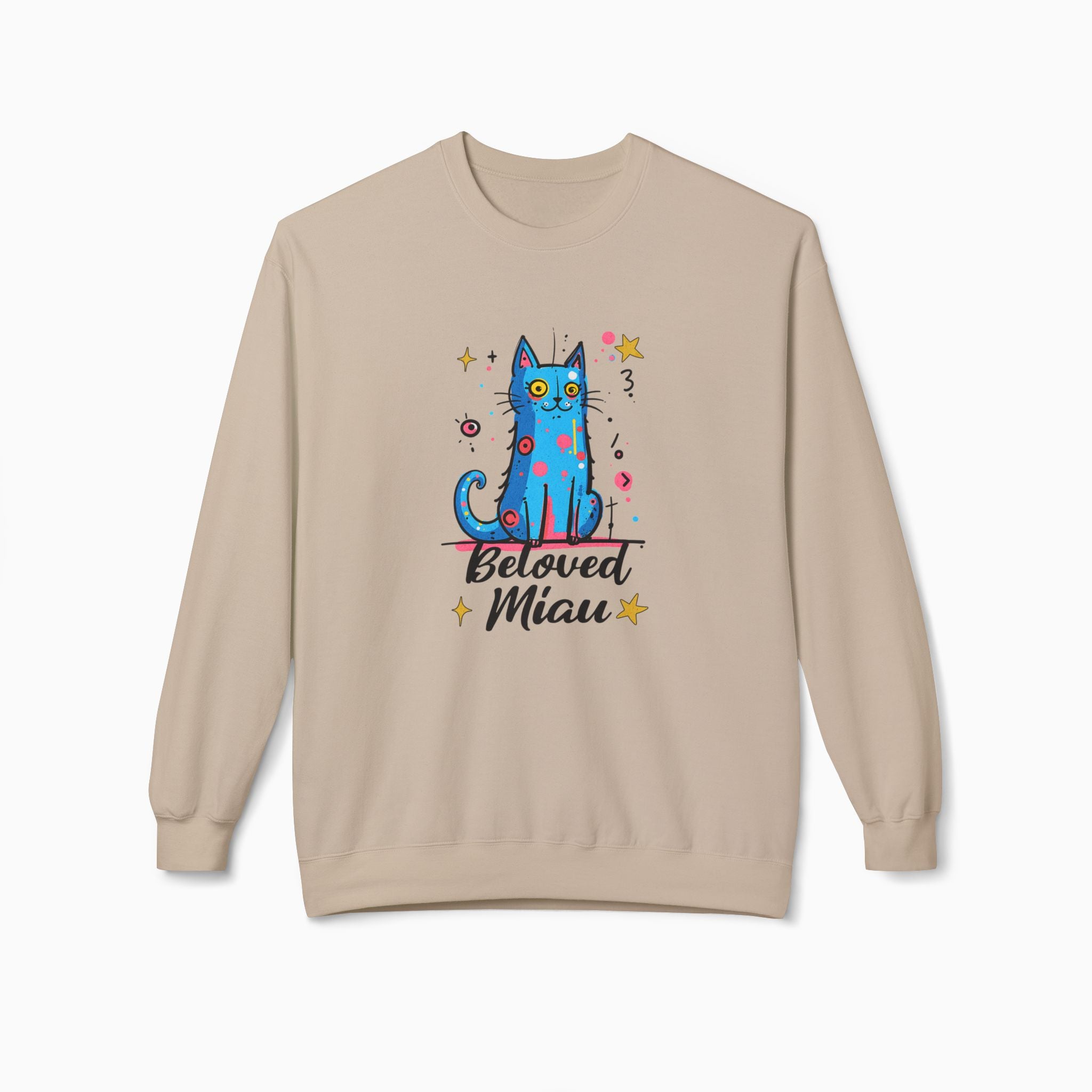 Beloved Miau Unisex Sweatshirt