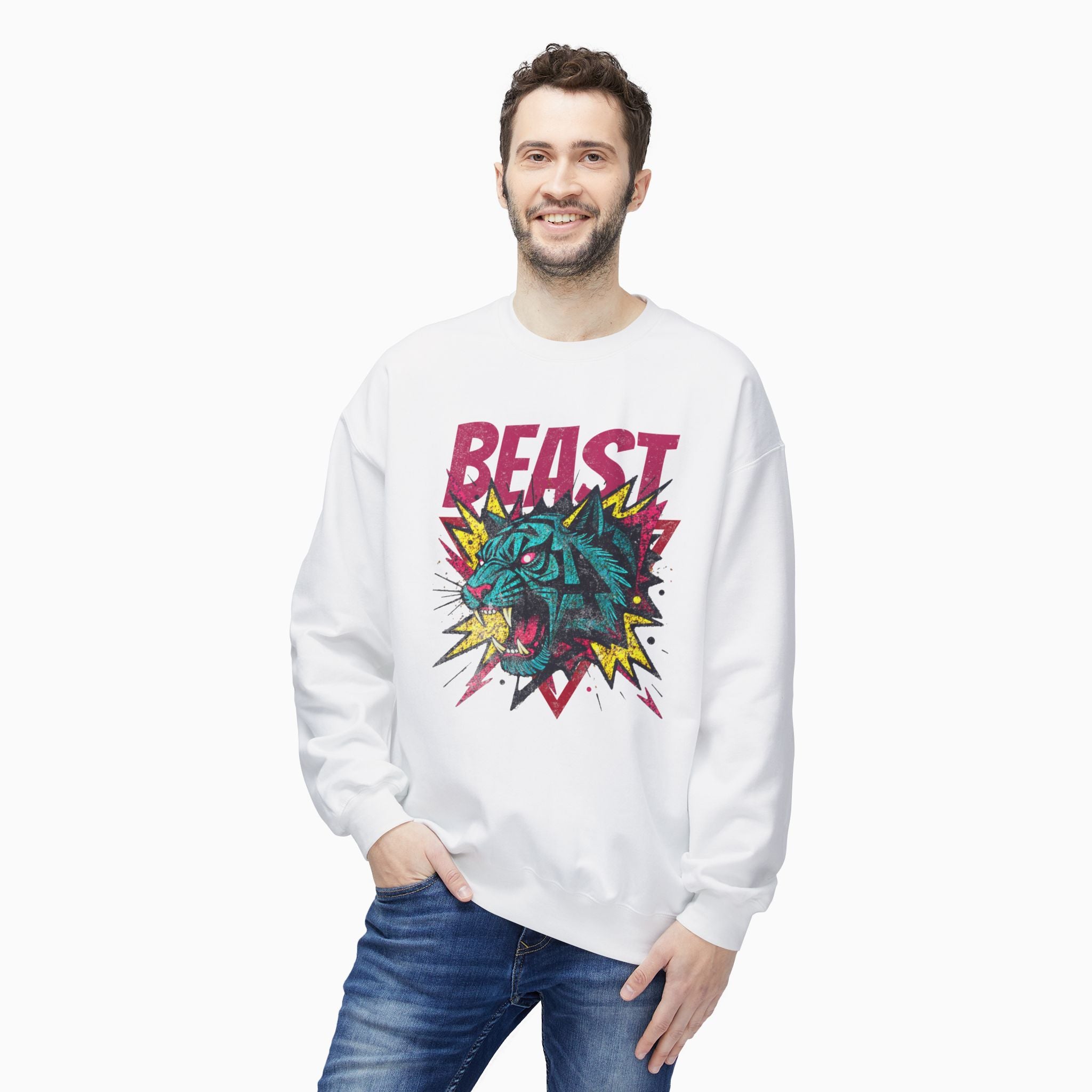 Tiger Beast Unisex Sweatshirt