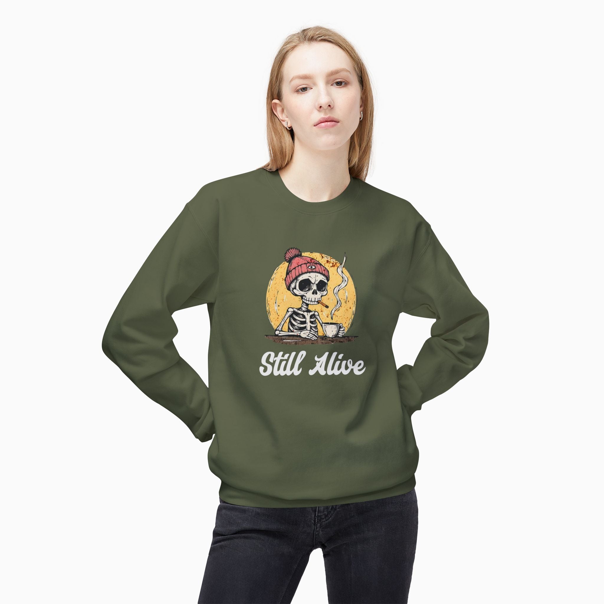 Still Alive Unisex Sweatshirt