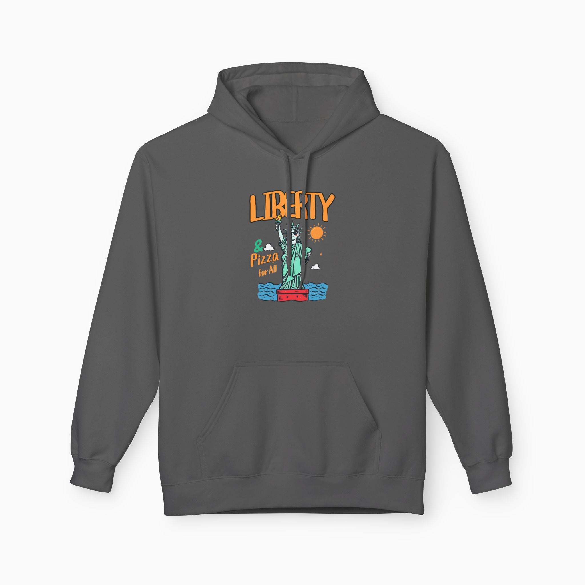 Liberty & Pizza for ALL Unisex Hoodie