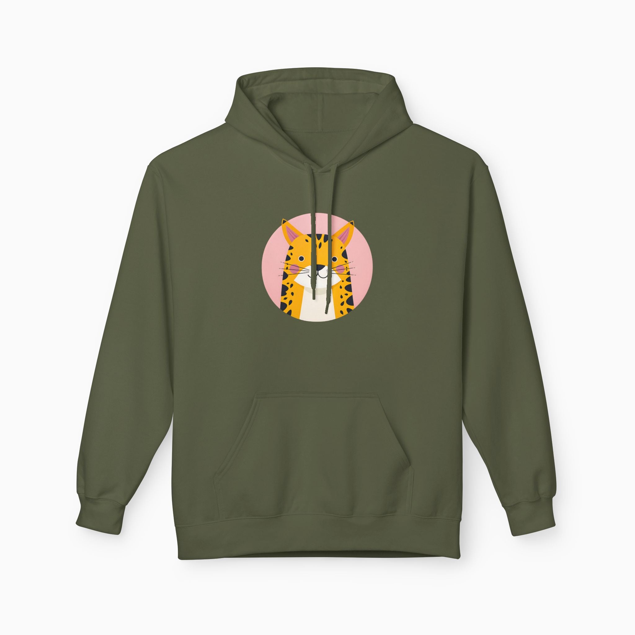 Cute Tiger Unisex Hoodie