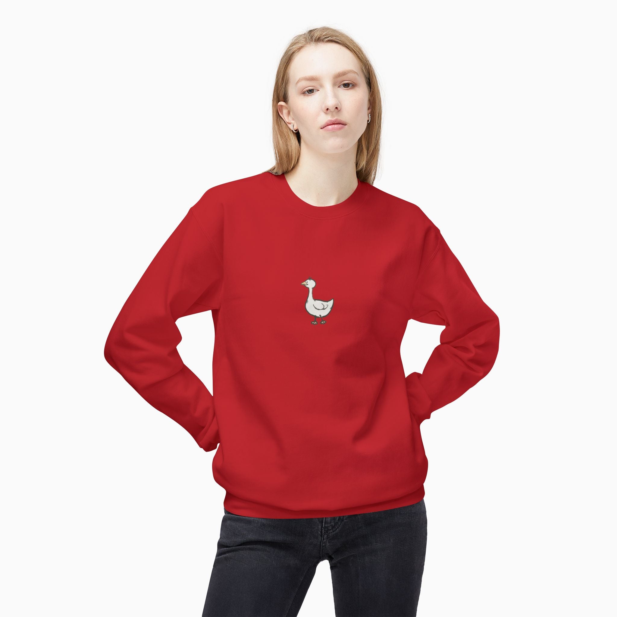 Silly Duck Unisex Sweatshirt