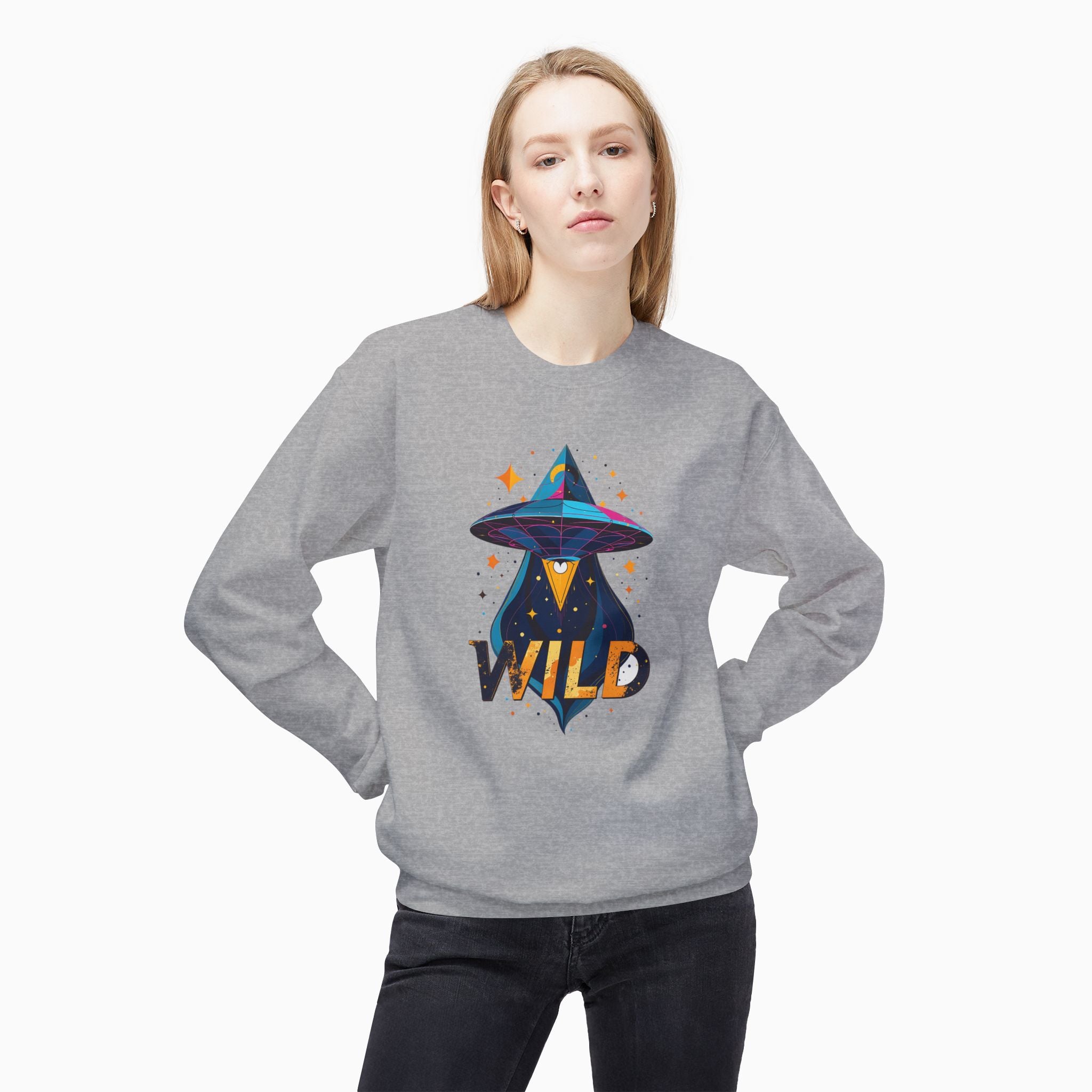 Wild UFO Unisex Sweatshirt