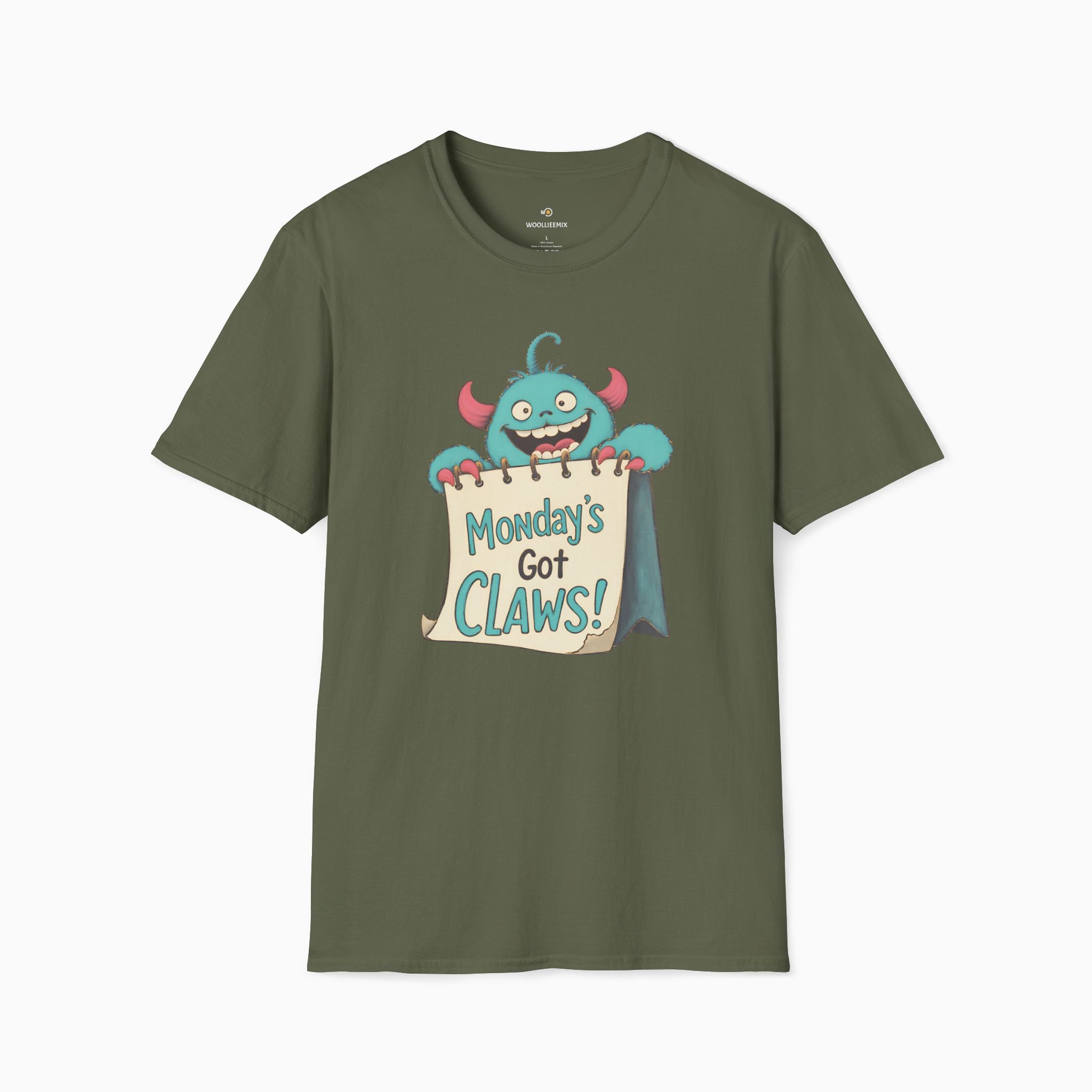 Monday's Got Claws Unisex T-Shirt