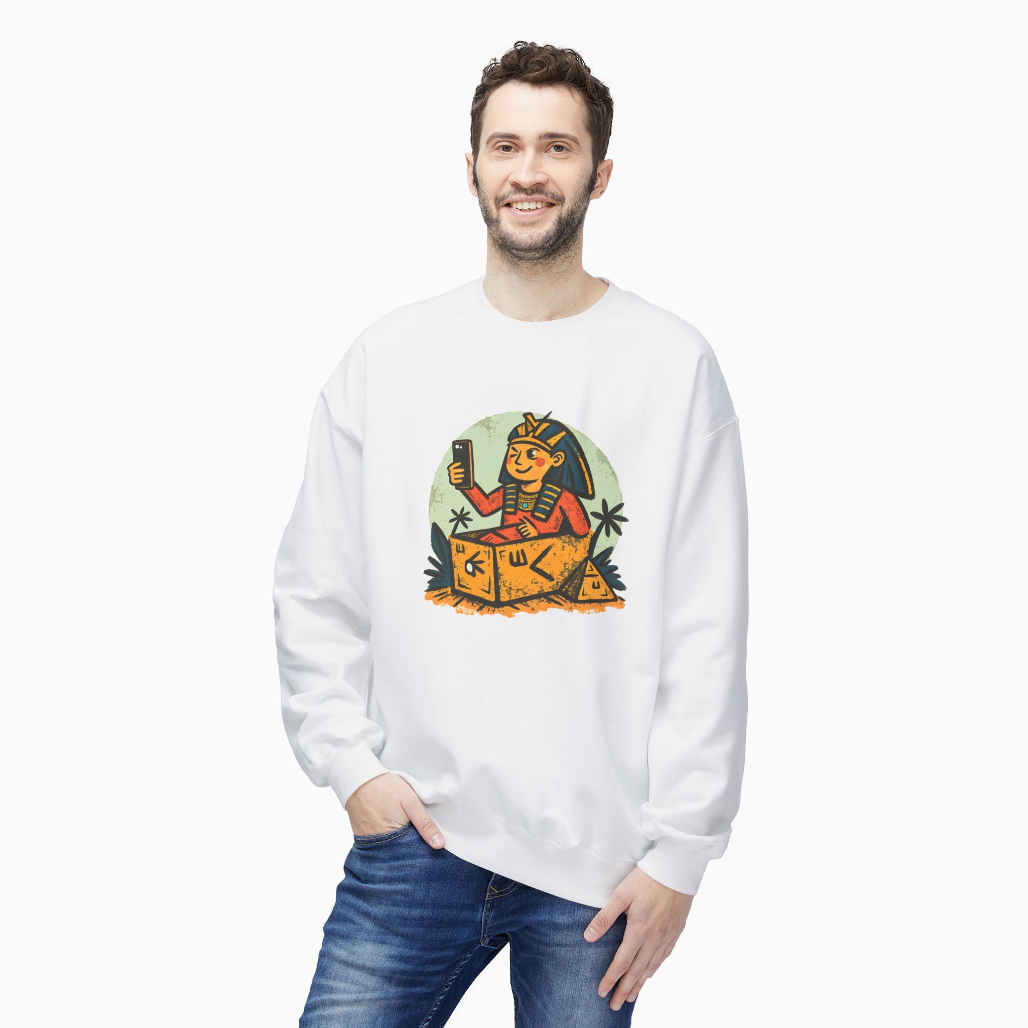 Selfie Love Unisex Sweatshirt