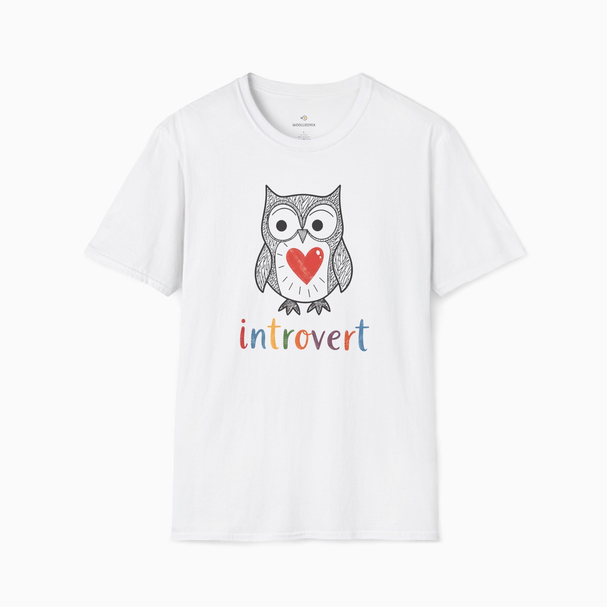 Introvert Night Owl Unisex T-Shirt
