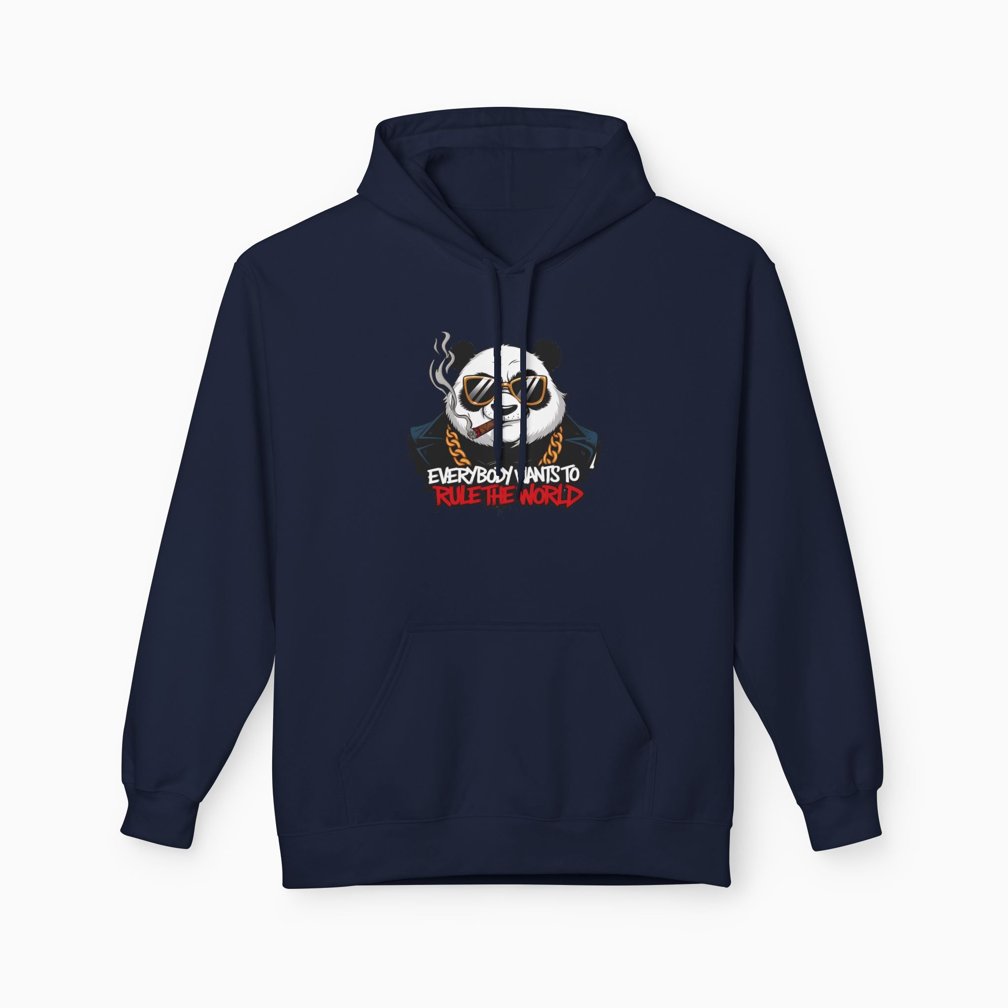 Gangster Panda Hoodie - Rule the World in Cozy Style and Comfort