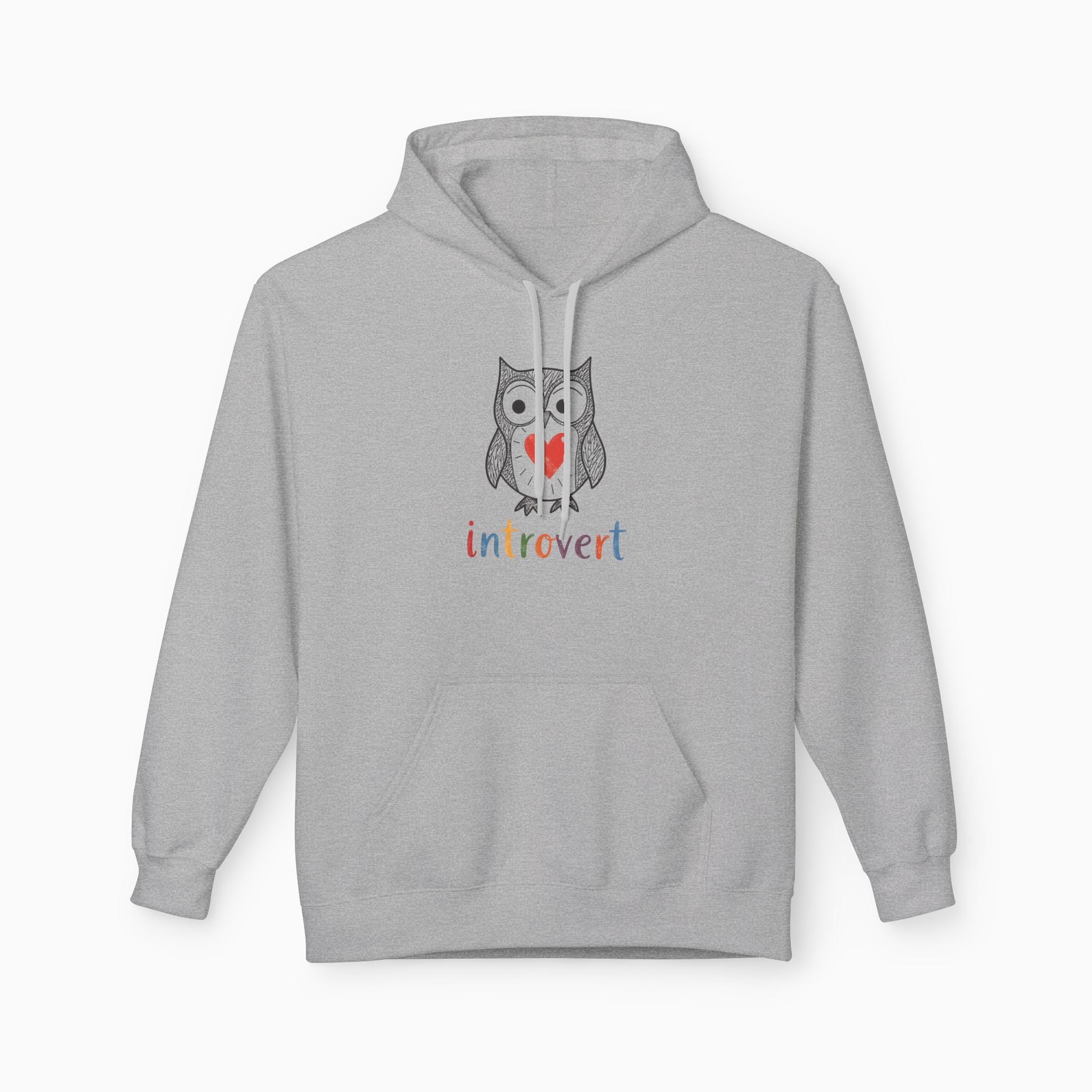 Introvert Night Owl Unisex Hoodie