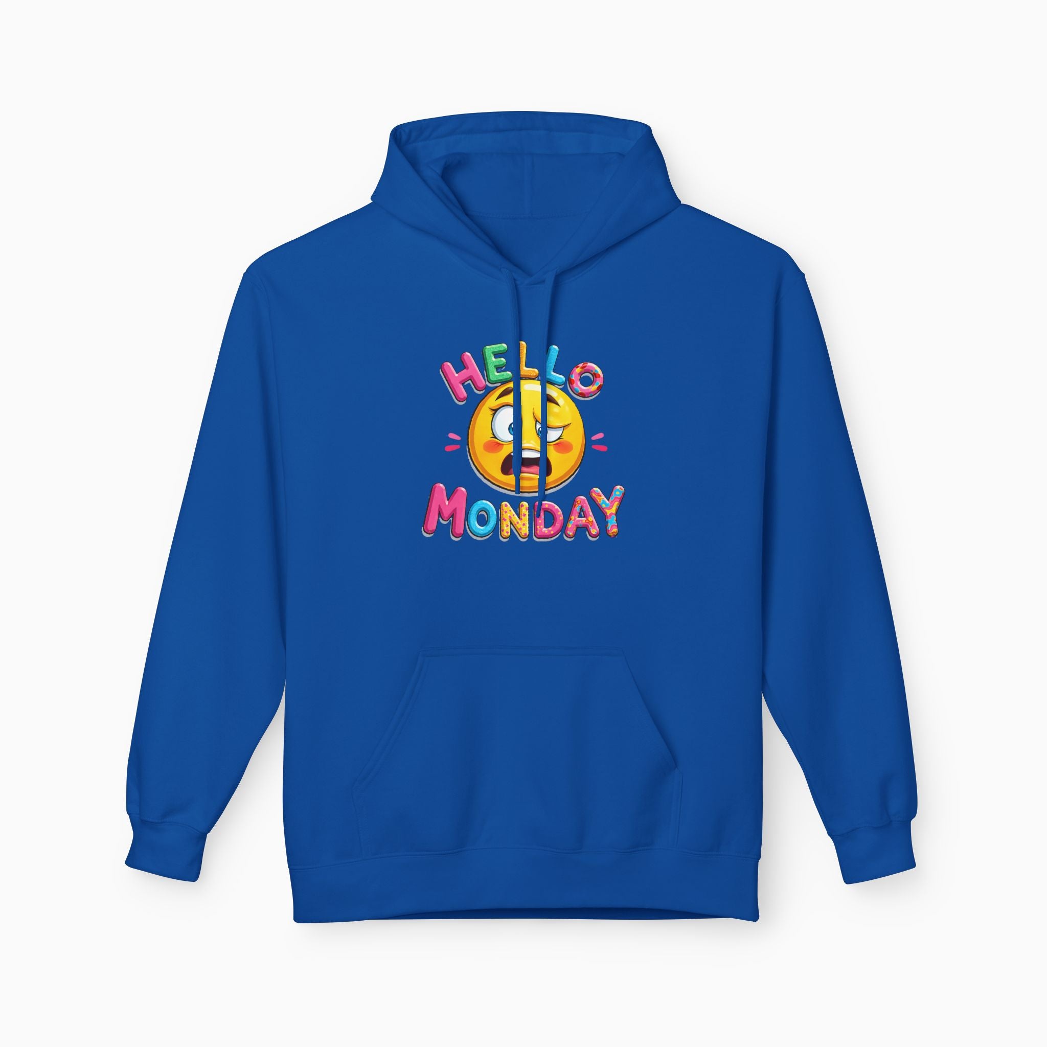 HELLO MONDAY Unisex Hoodie