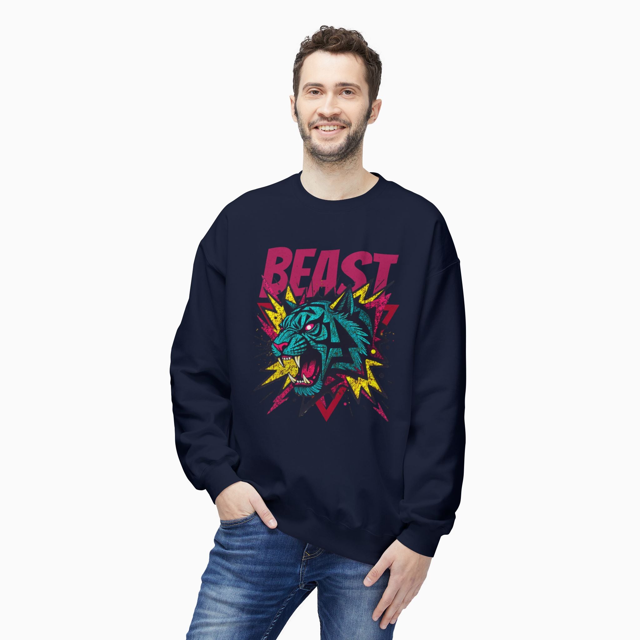 Tiger Beast Unisex Sweatshirt