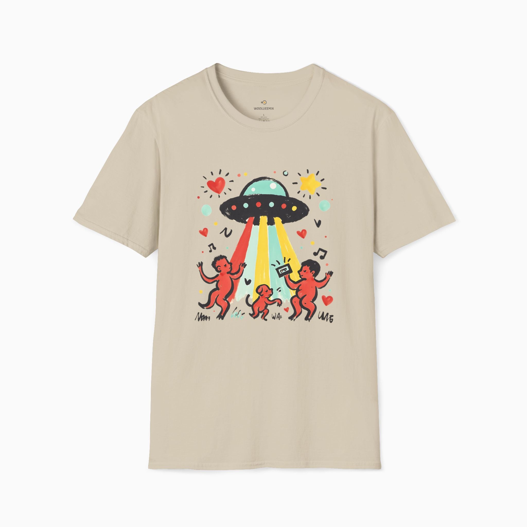 Back To Mars Unisex T-Shirt