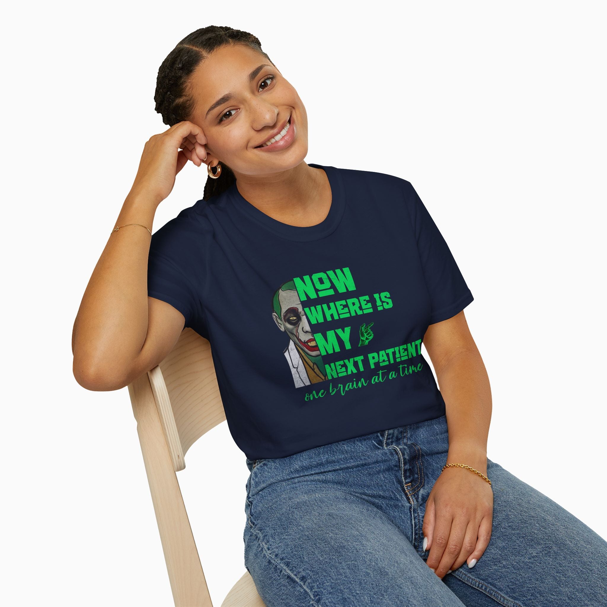 Zombie Doctor: Where is My Next Patient Unisex T-Shirt
