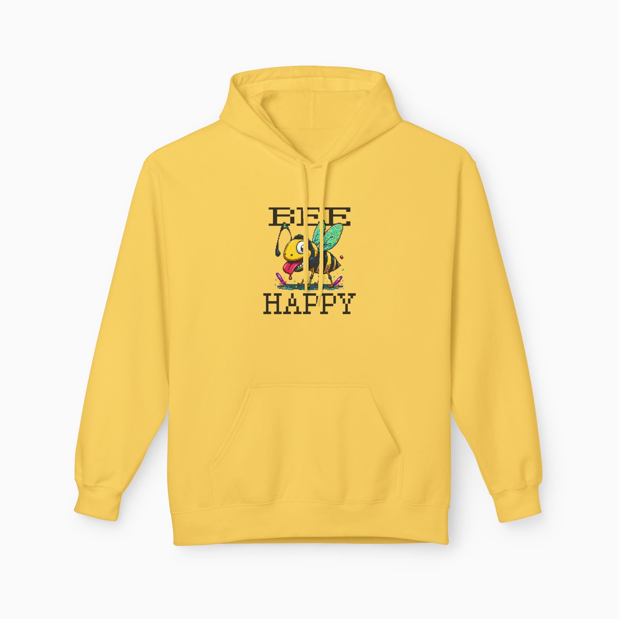 Bee Happy Unisex Hoodie