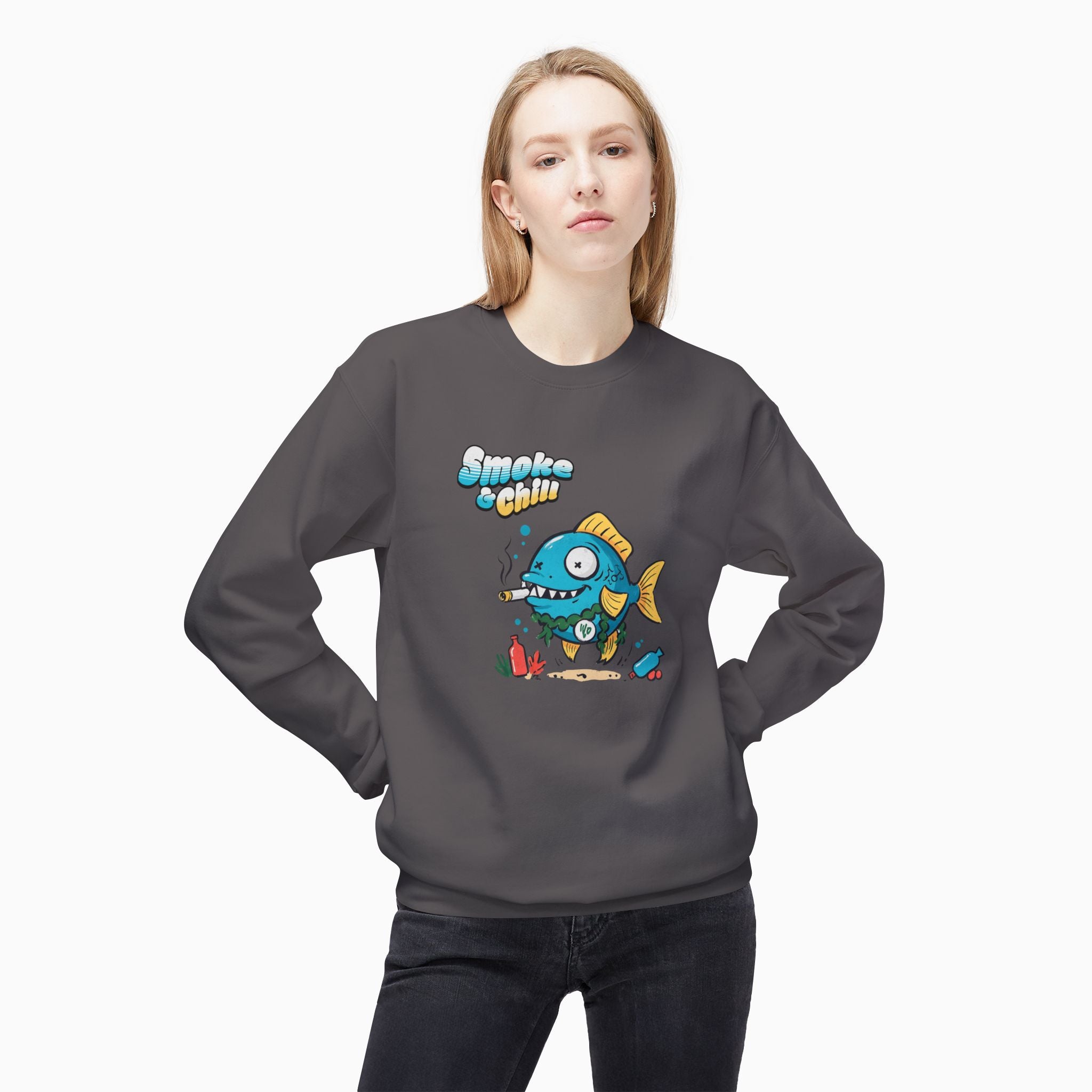Smoke & Chill Unisex Sweatshirt