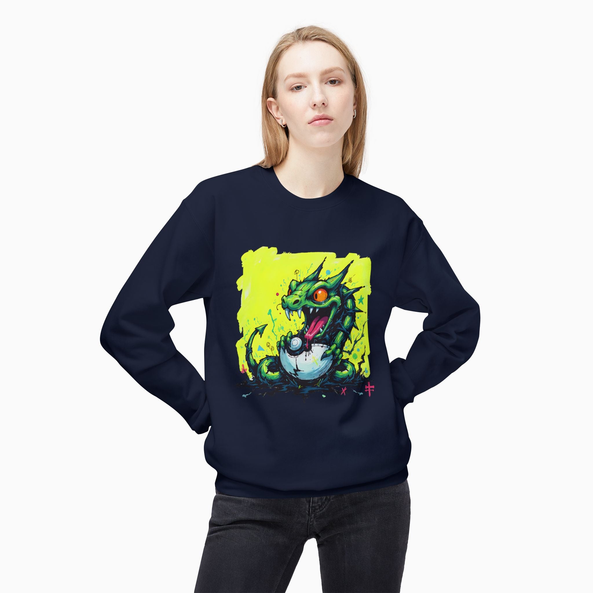 Snake Poké Ball Unisex Sweatshirt
