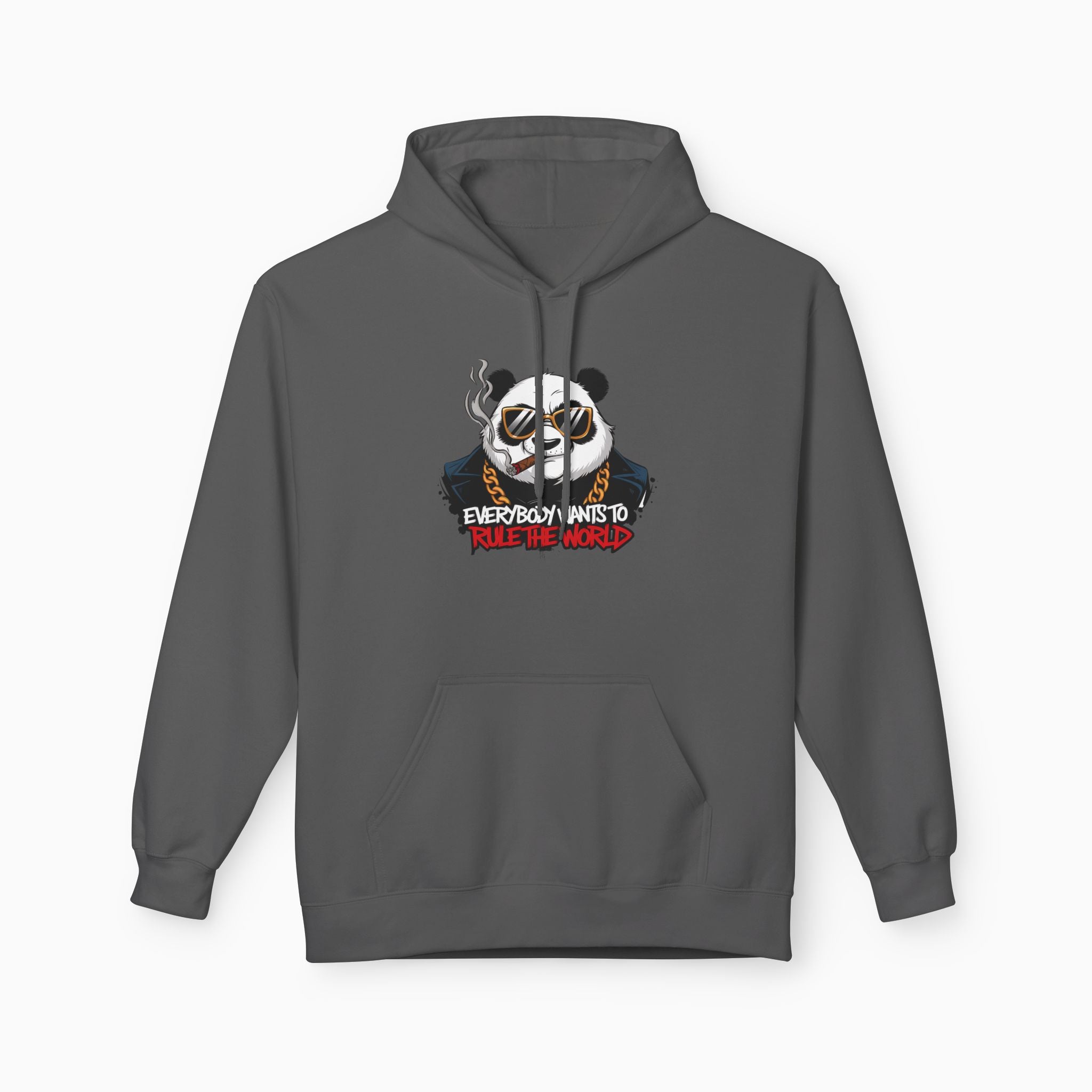 Gangster Panda Hoodie - Rule the World in Cozy Style and Comfort