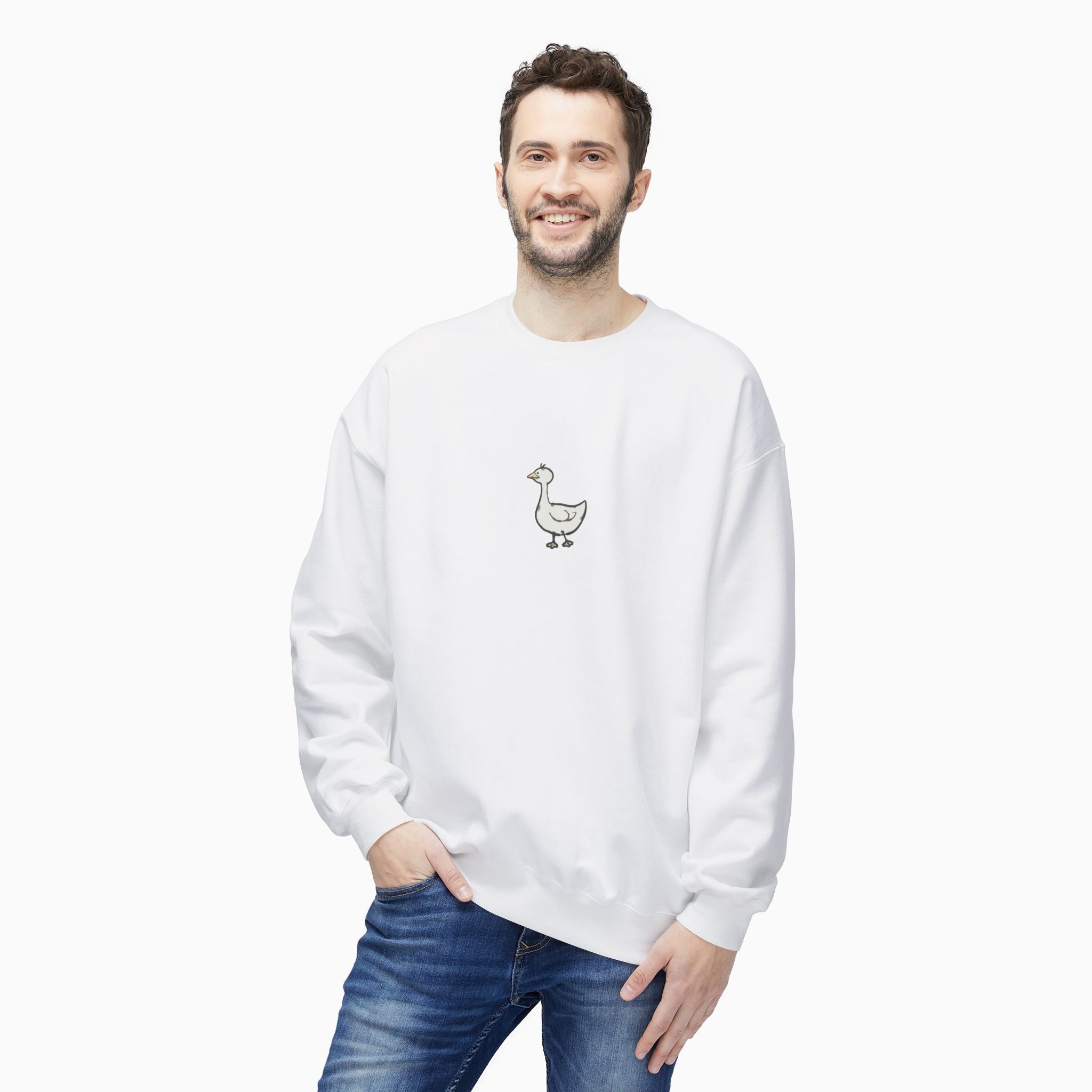 Silly Duck Unisex Sweatshirt