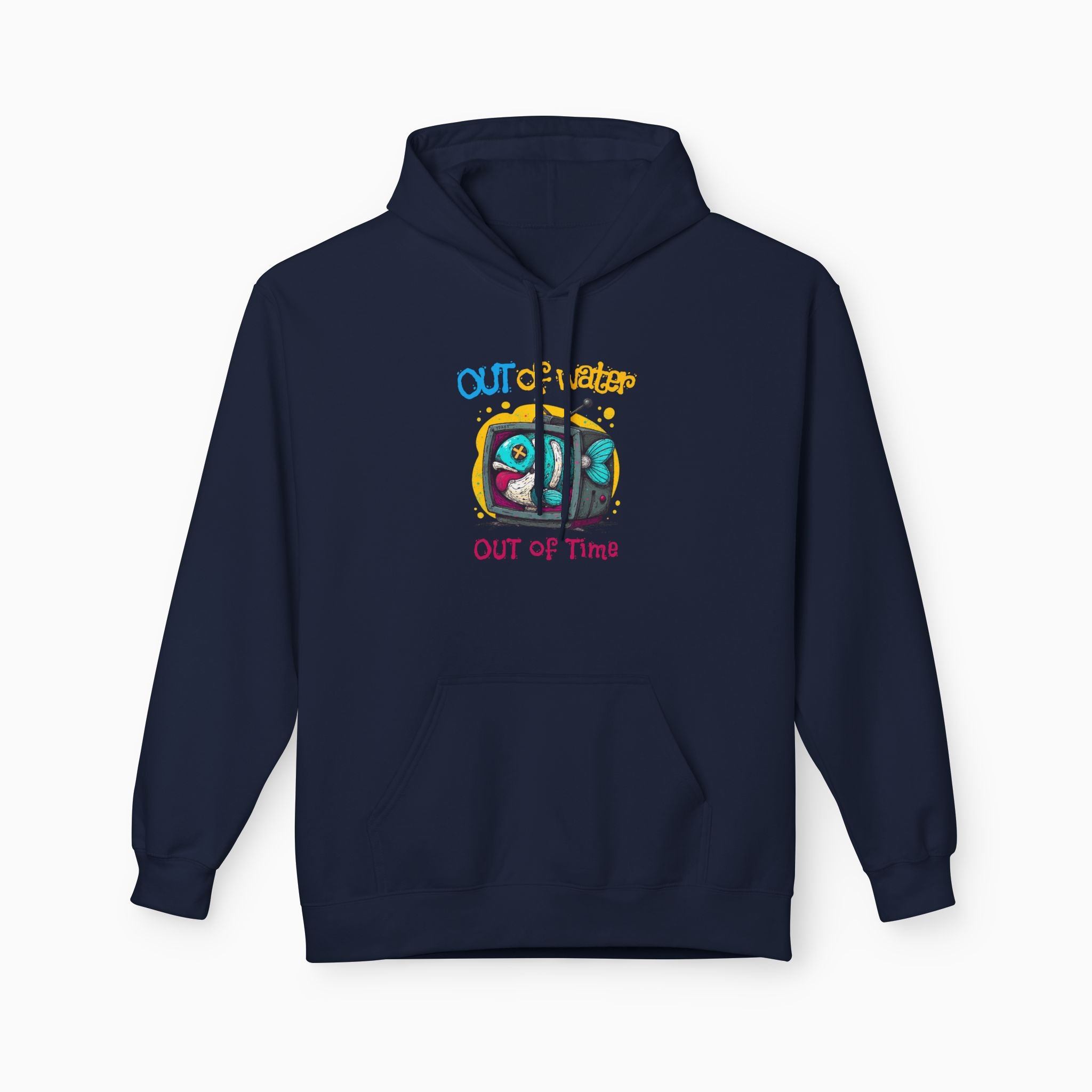 Out Of Water, Out Of Time Unisex Hoodie