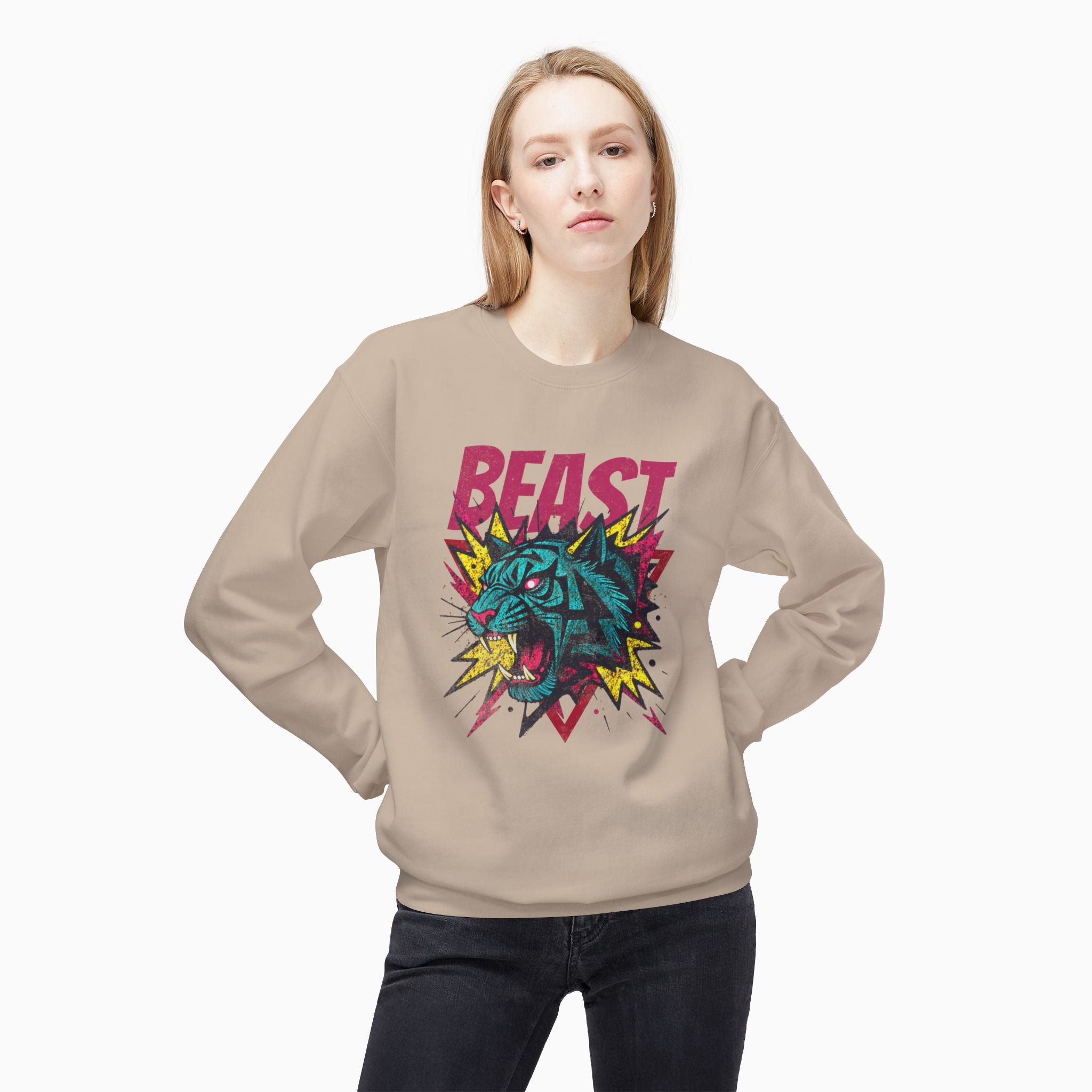 Tiger Beast Unisex Sweatshirt