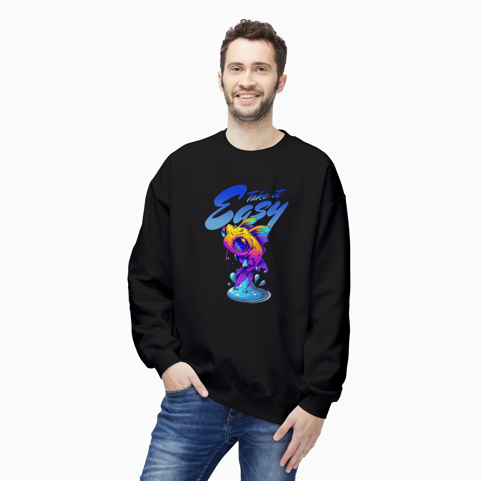 Take it Easy Unisex Sweatshirt