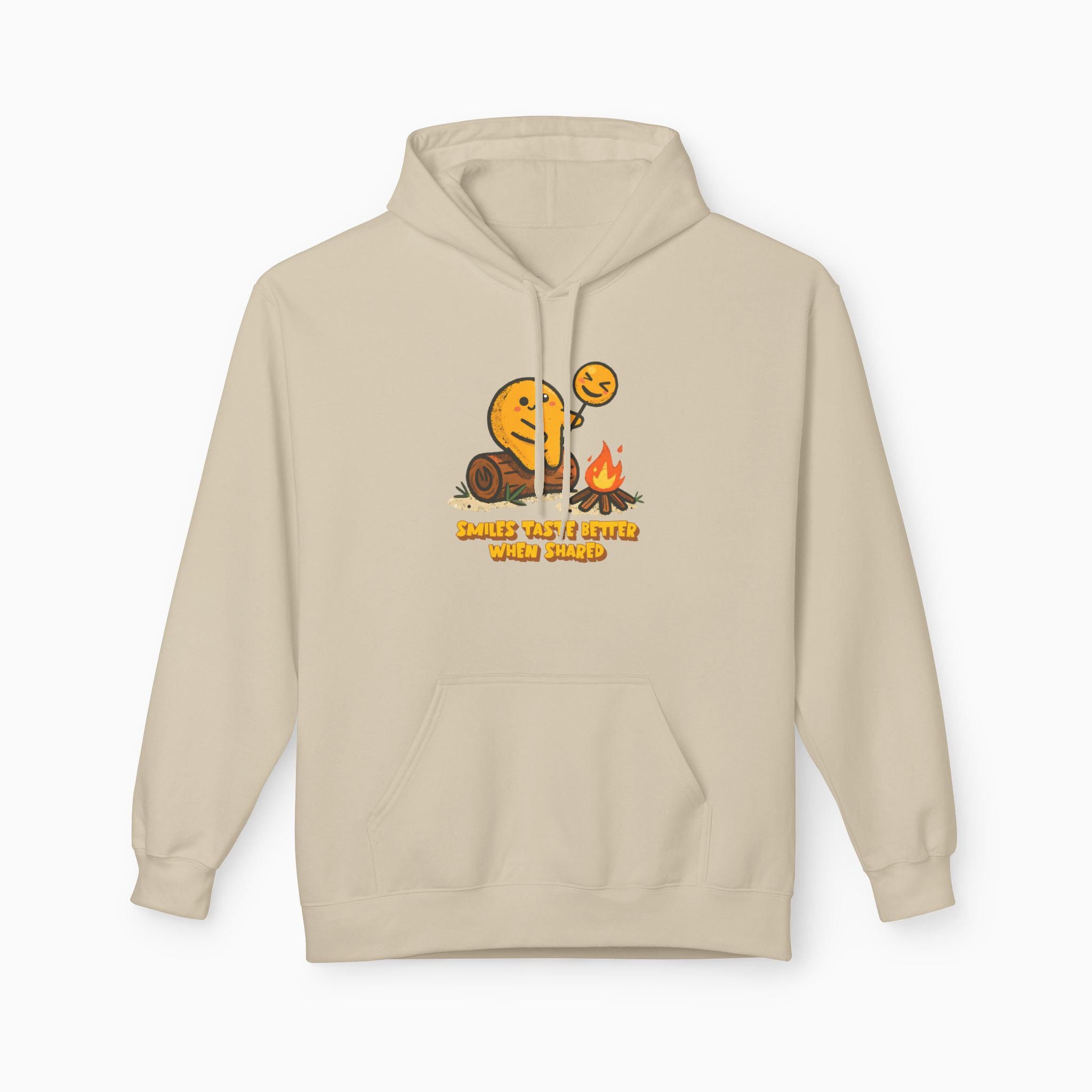 Smile Together Hoodie: Unisex, Soft & Eco-Friendly Casual Fashion