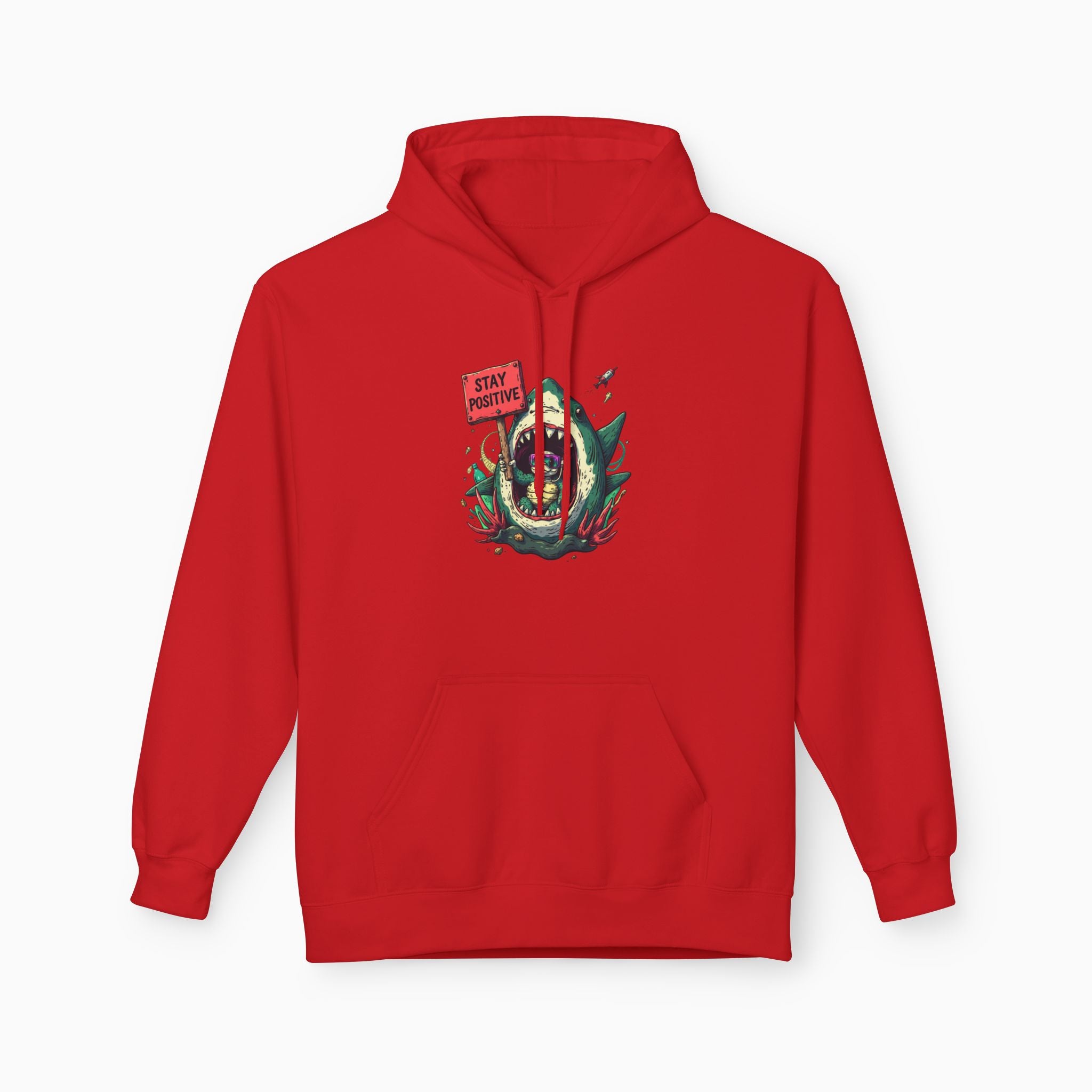 Stay Positive Unisex Hoodie