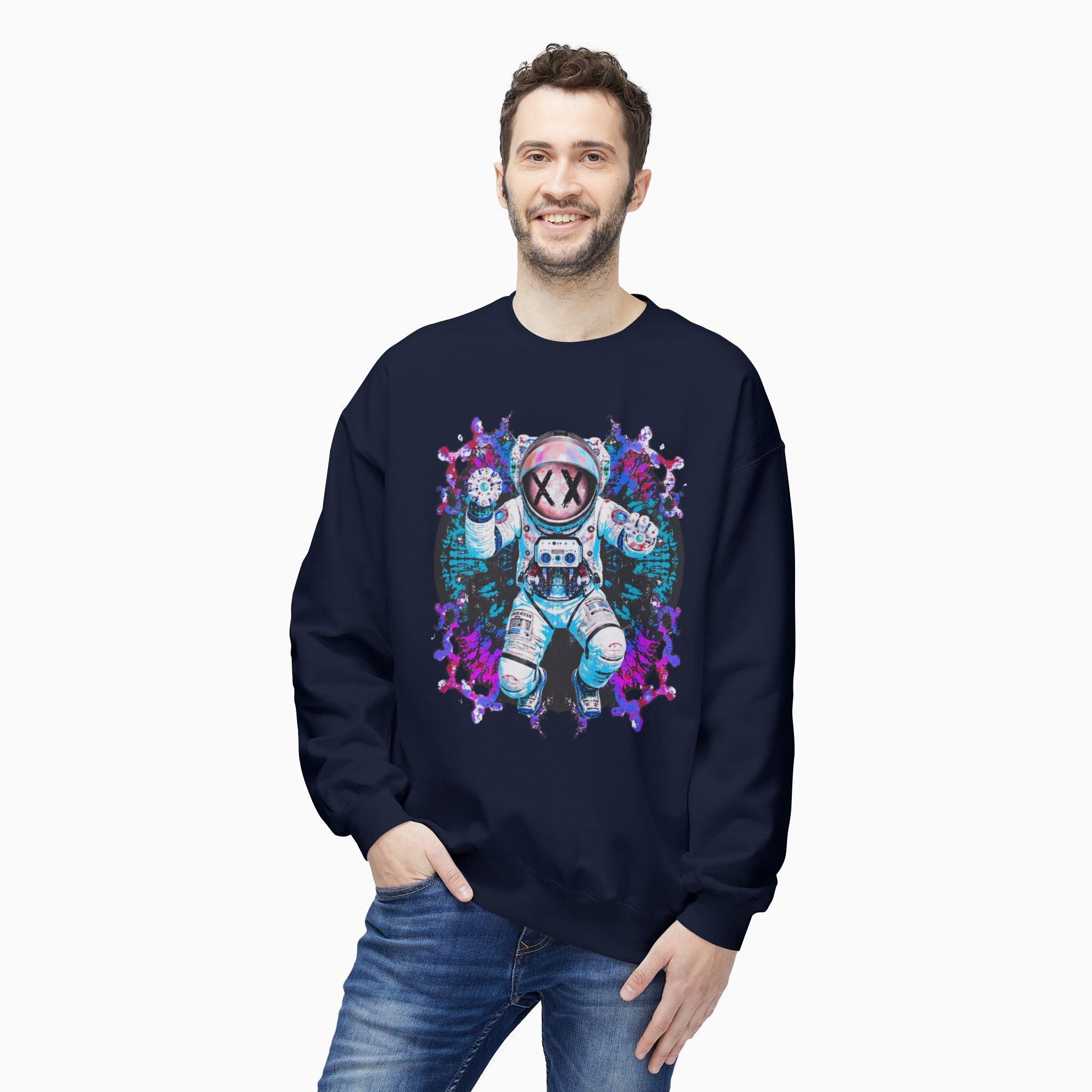Astronauts is Coming Unisex Sweatshirt