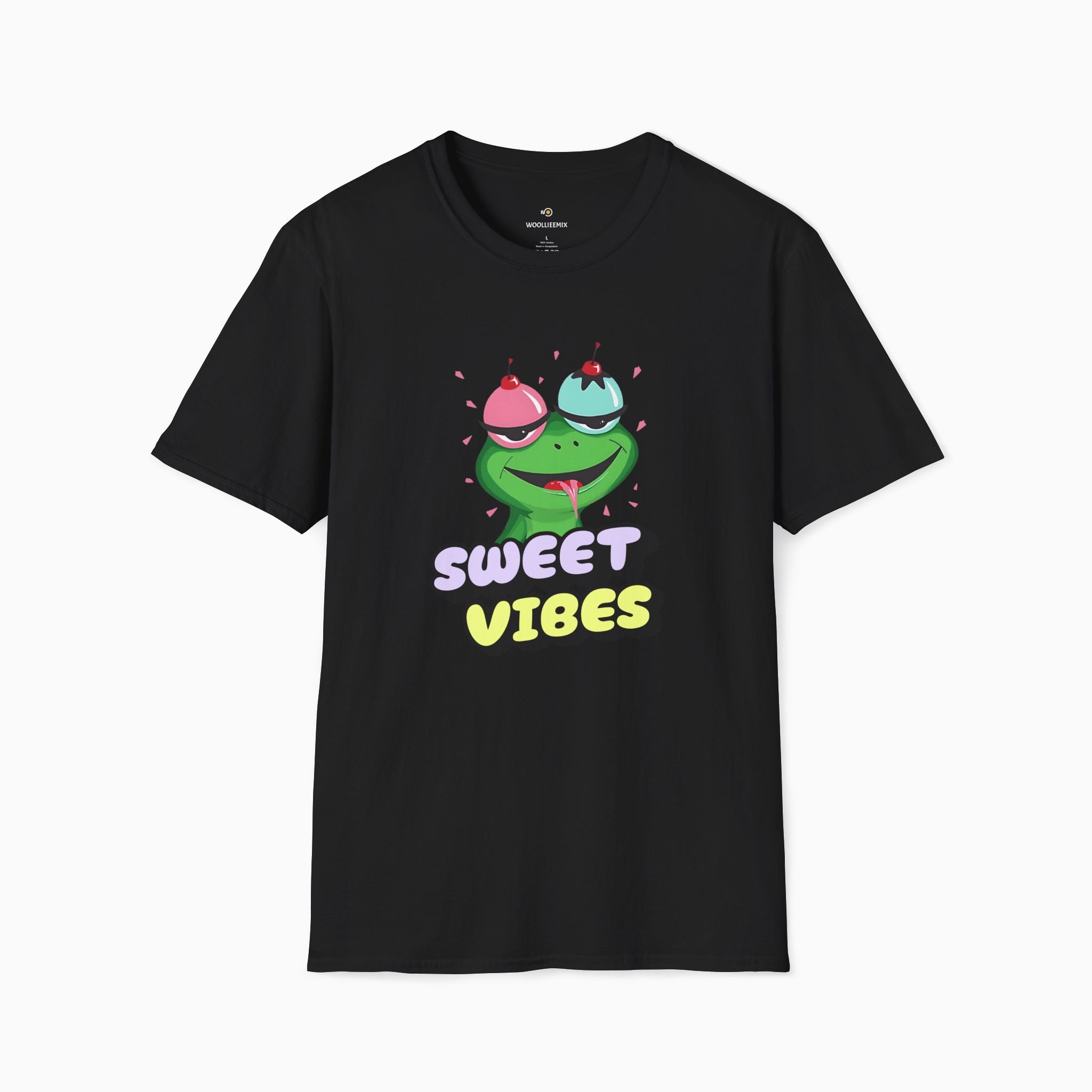 Sweet Vibes Unisex T-Shirt | Premium 100% Ring-Spun Cotton Design