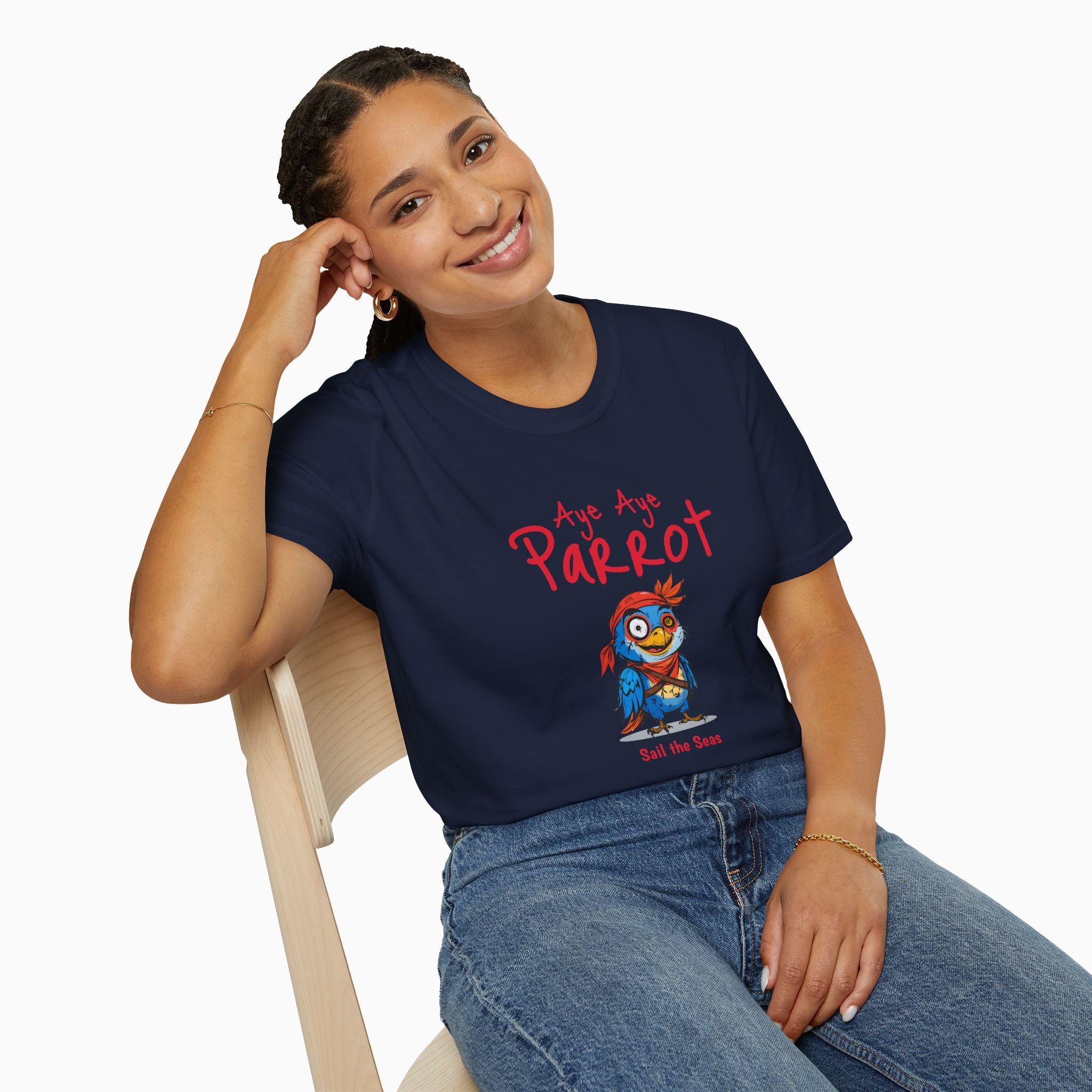 Aye Aye Parrot Unisex T-Shirt