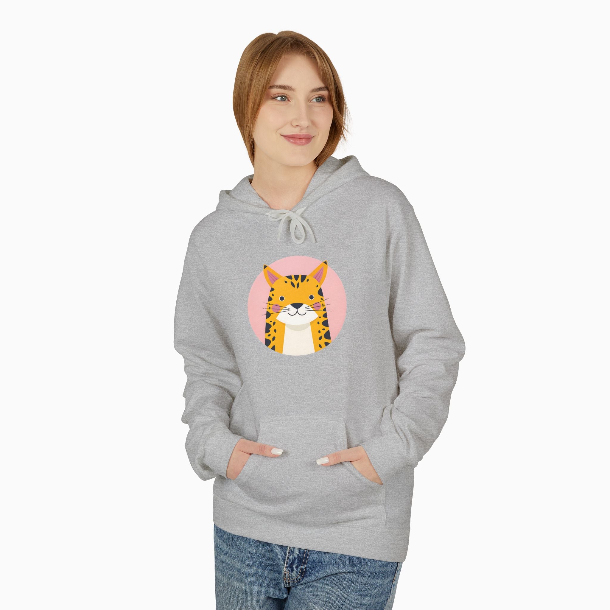 Cute Tiger Unisex Hoodie