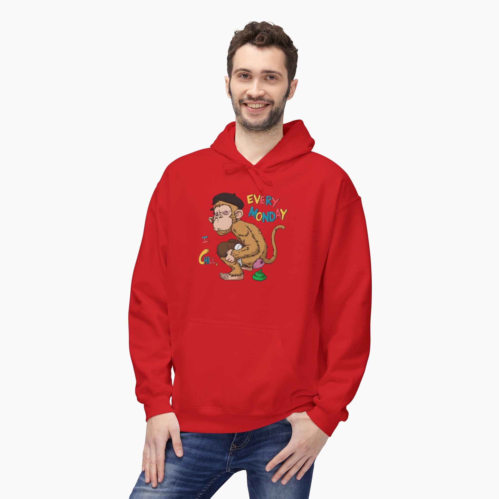 Nft Style Every Monday, I Chill Stylish Unisex Hoodie | Woollieemix