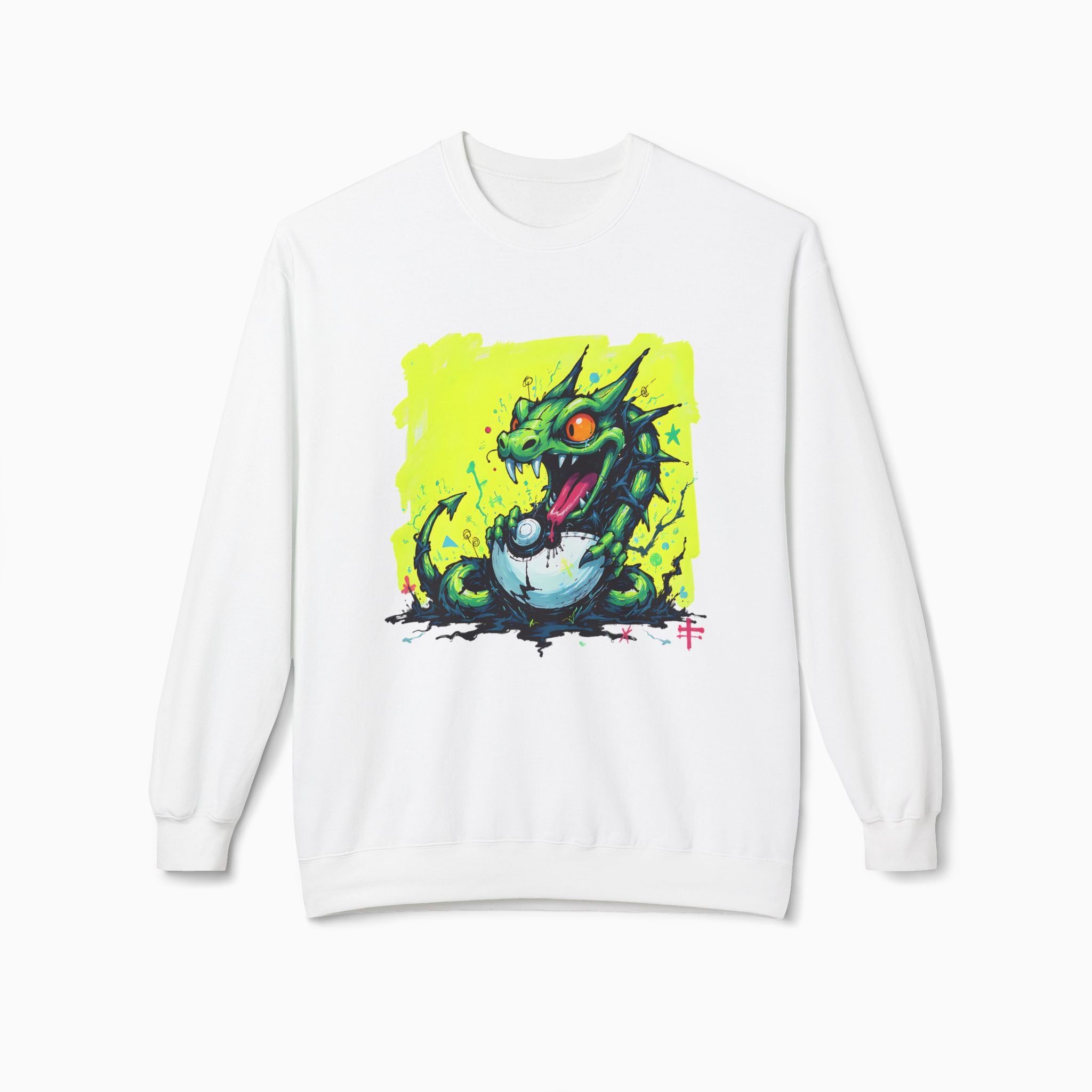 Snake Poké Ball Unisex Sweatshirt