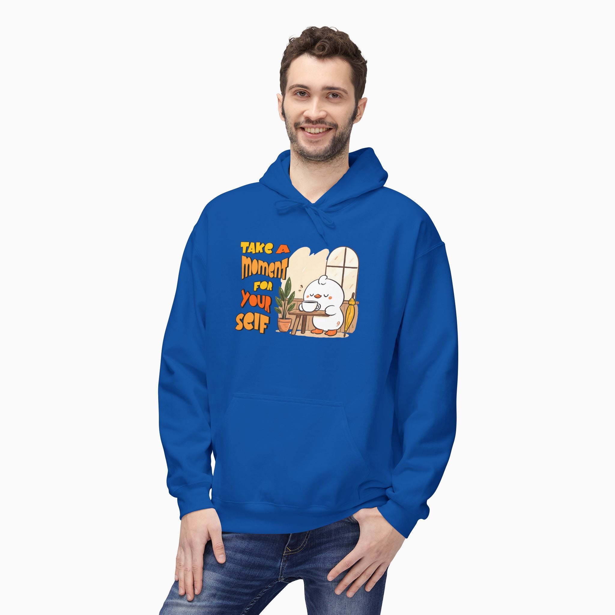 Take A Moment For Yourself Unisex Hoodie