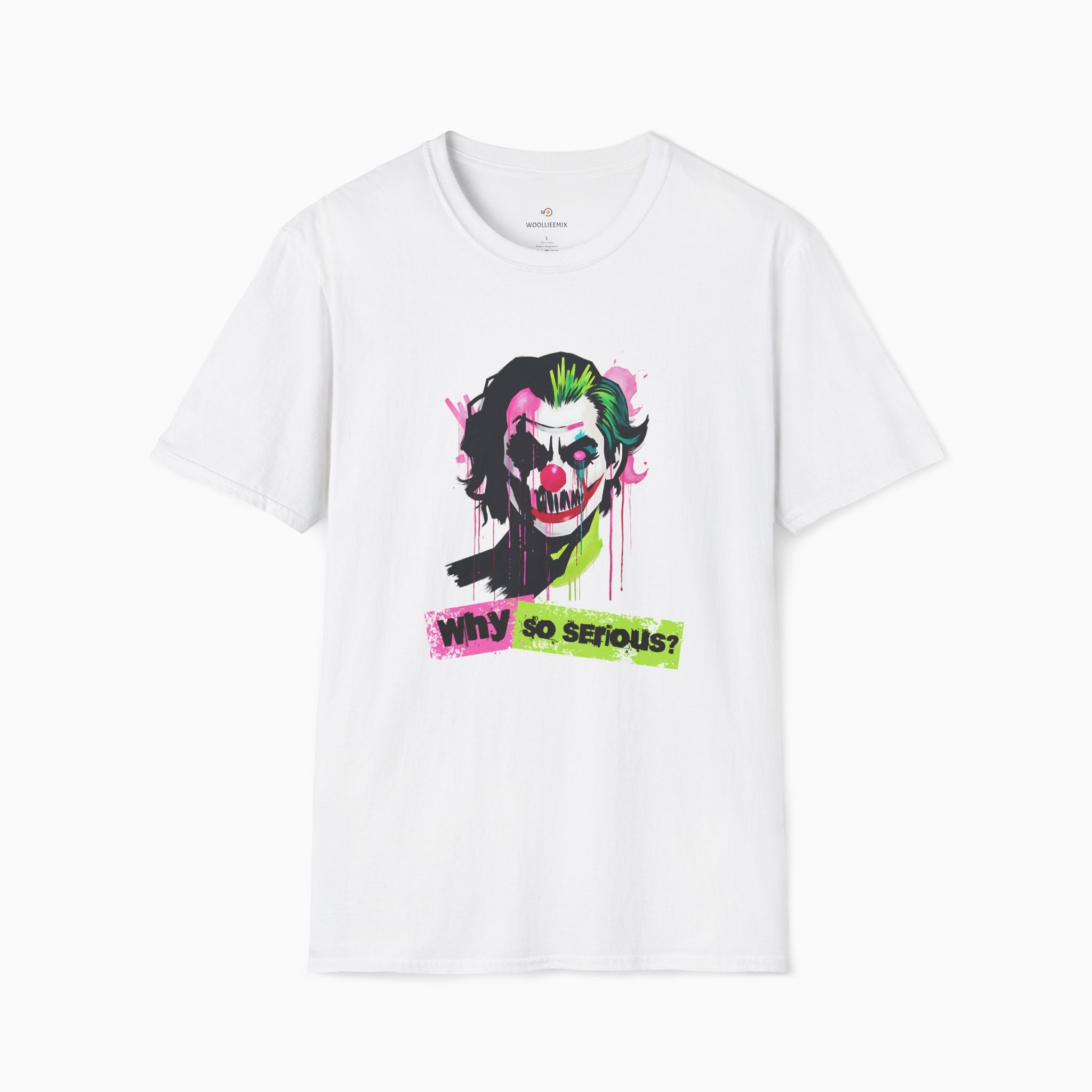 Why So Serious Unisex T-Shirt