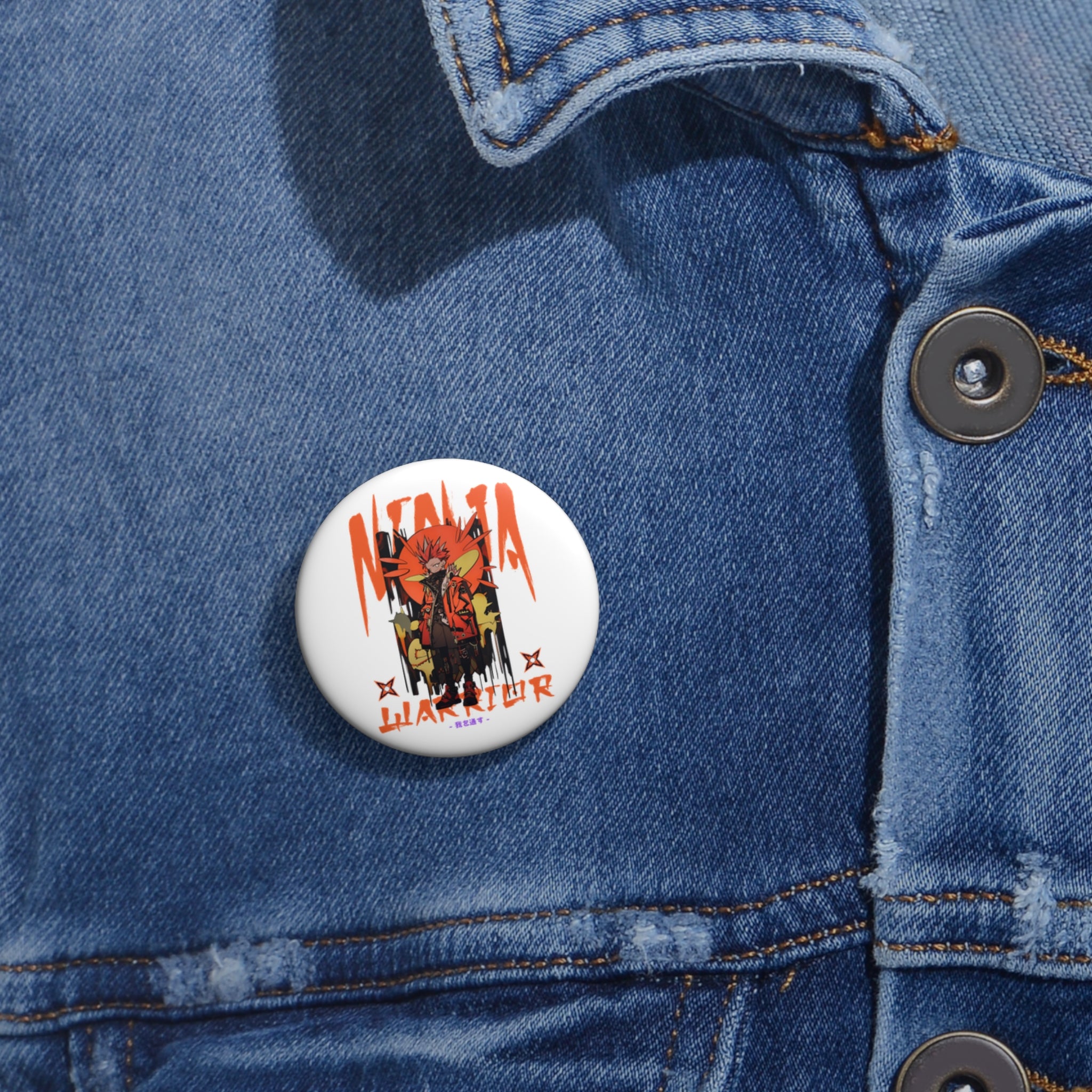 Anime Ninja Pin