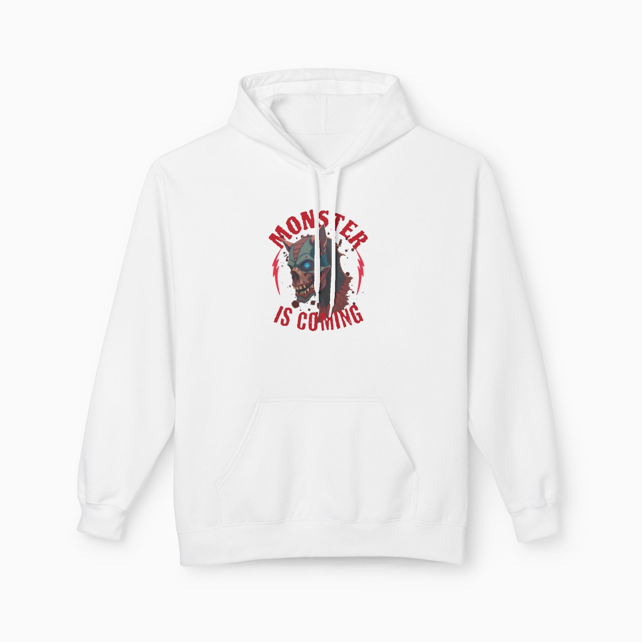 Werewolf Monster is Coming Unisex Hoodie