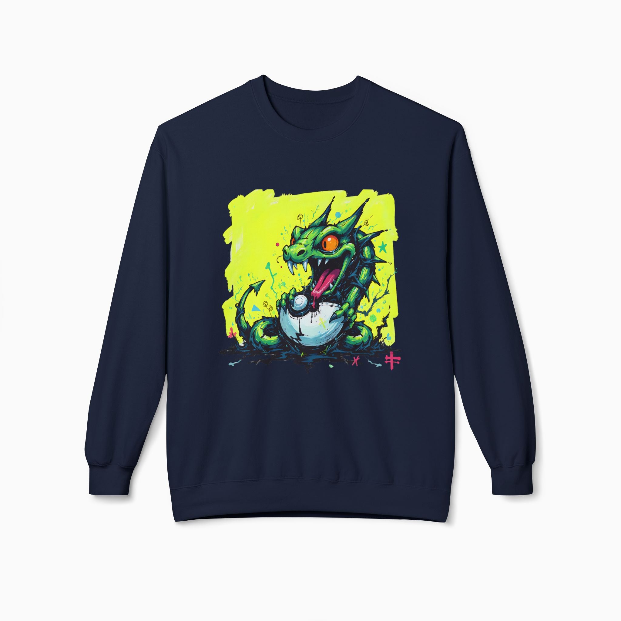 Snake Poké Ball Unisex Sweatshirt