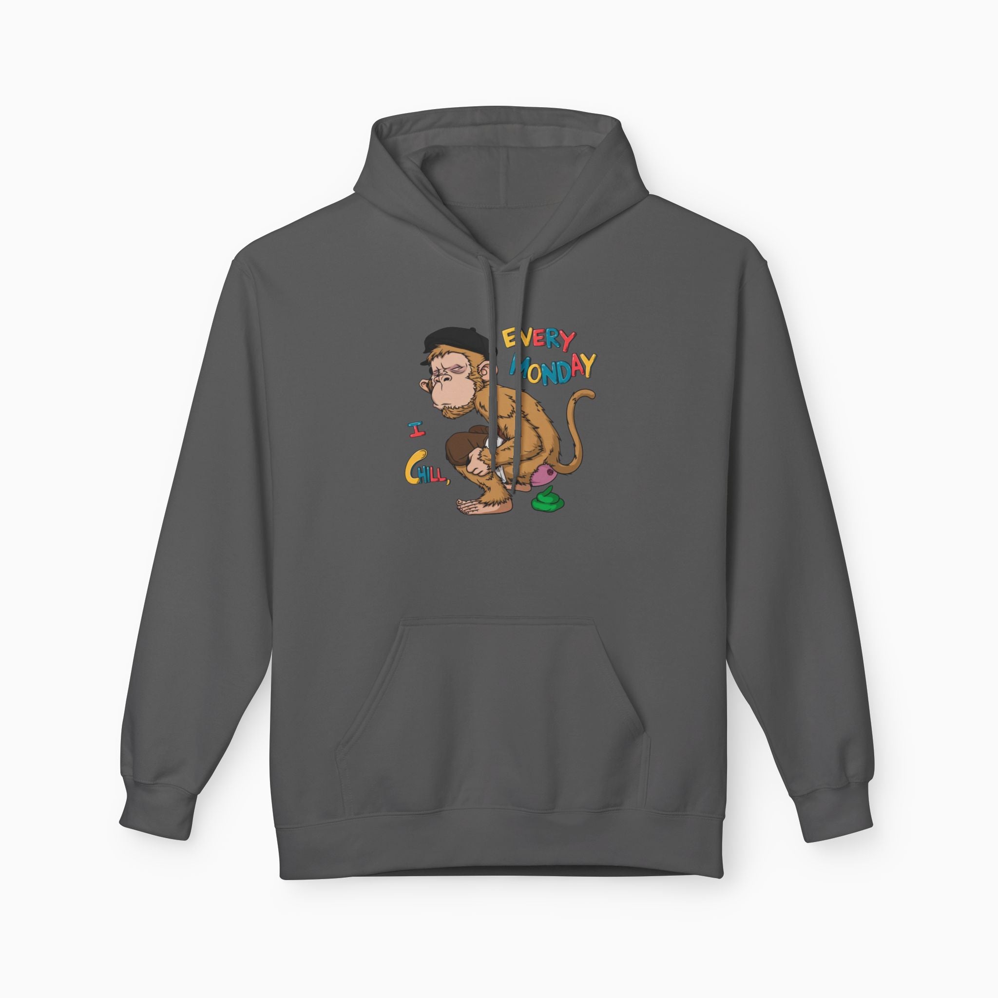 Nft Style Every Monday, I Chill Stylish Unisex Hoodie | Woollieemix