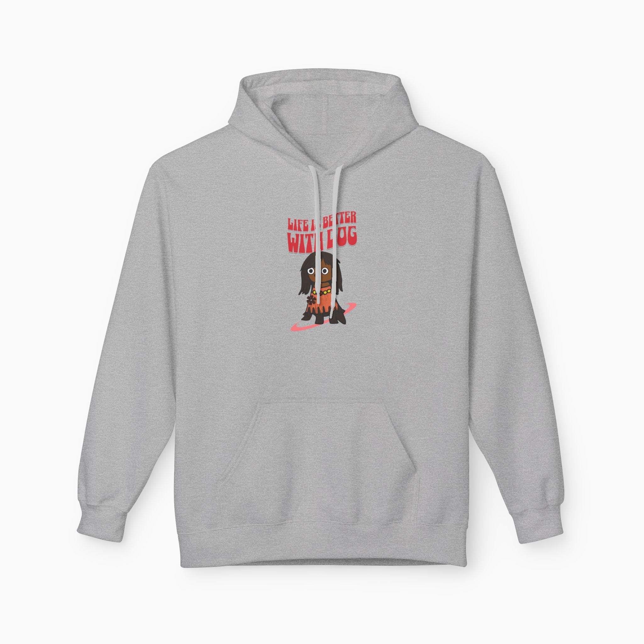 Life Is Better With Dog Unisex Hoodie