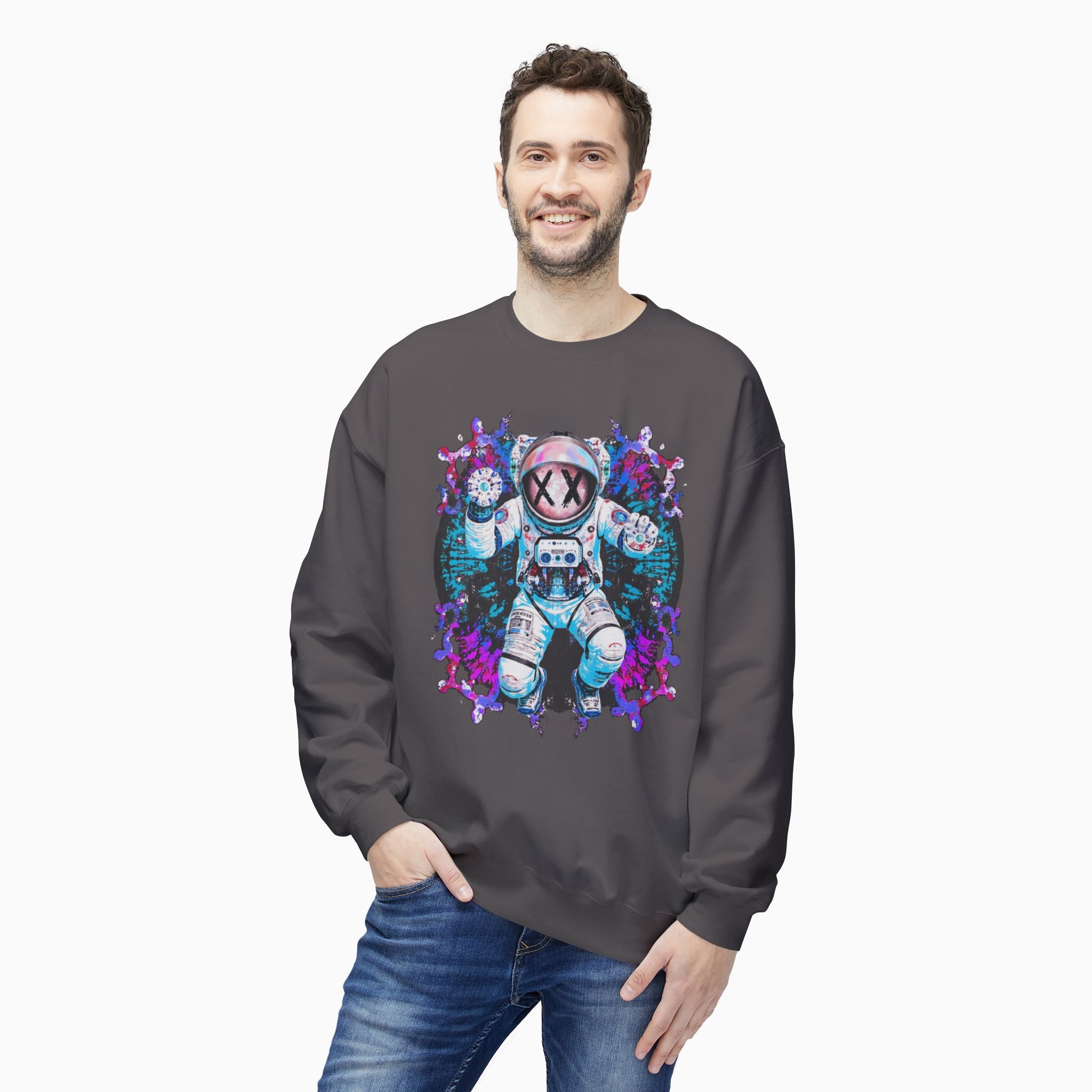 Astronauts is Coming Unisex Sweatshirt