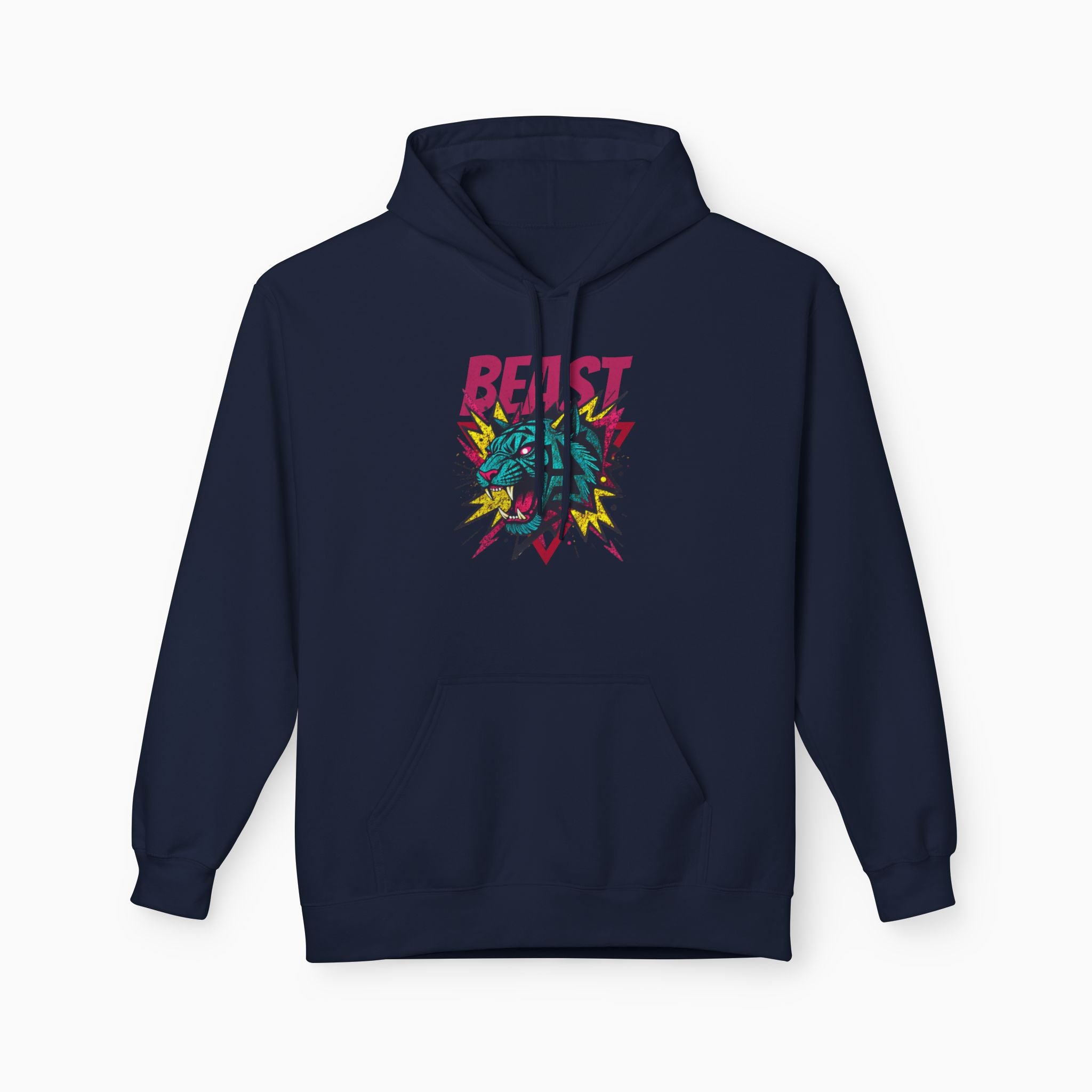 Tiger Beast Unisex Hoodie