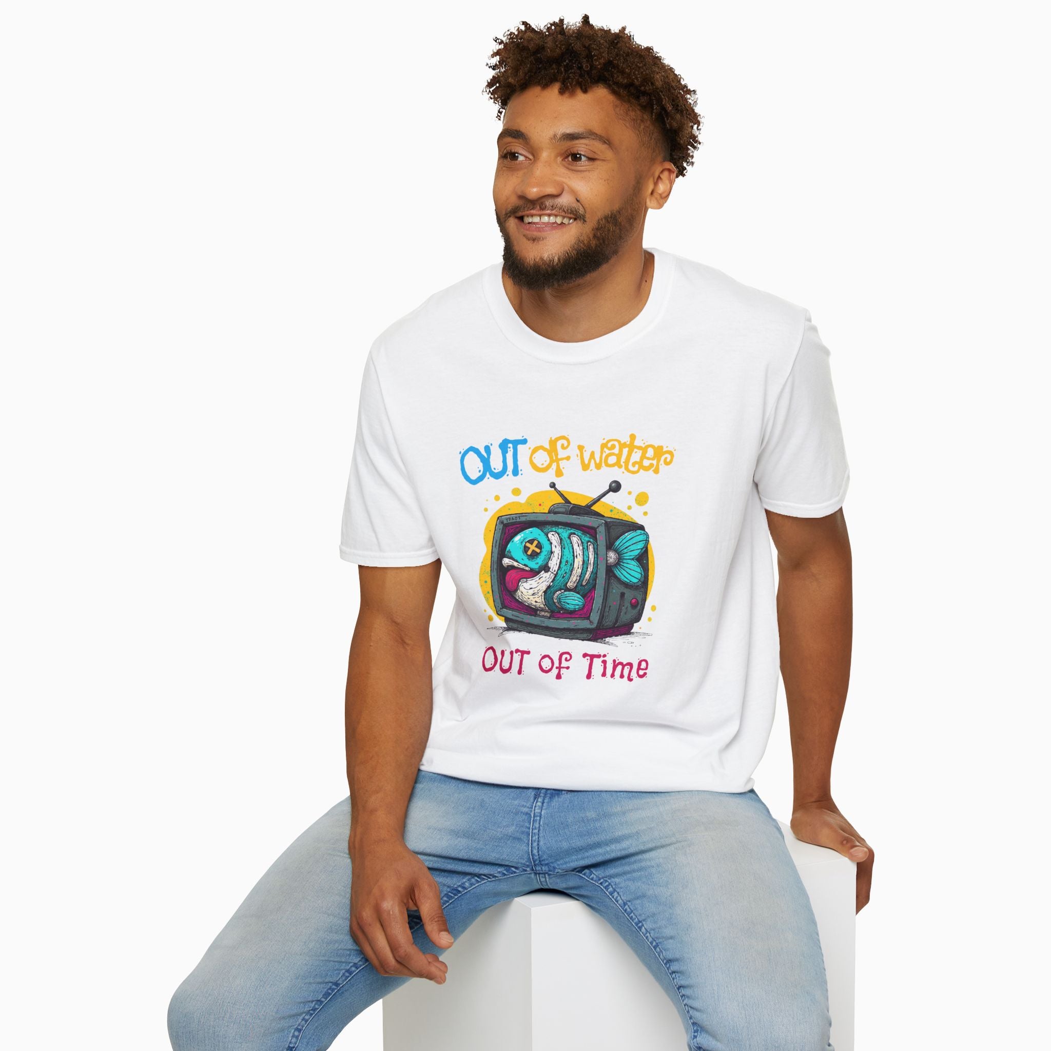 Out Of Water, Out Of Time Unisex T-Shirt