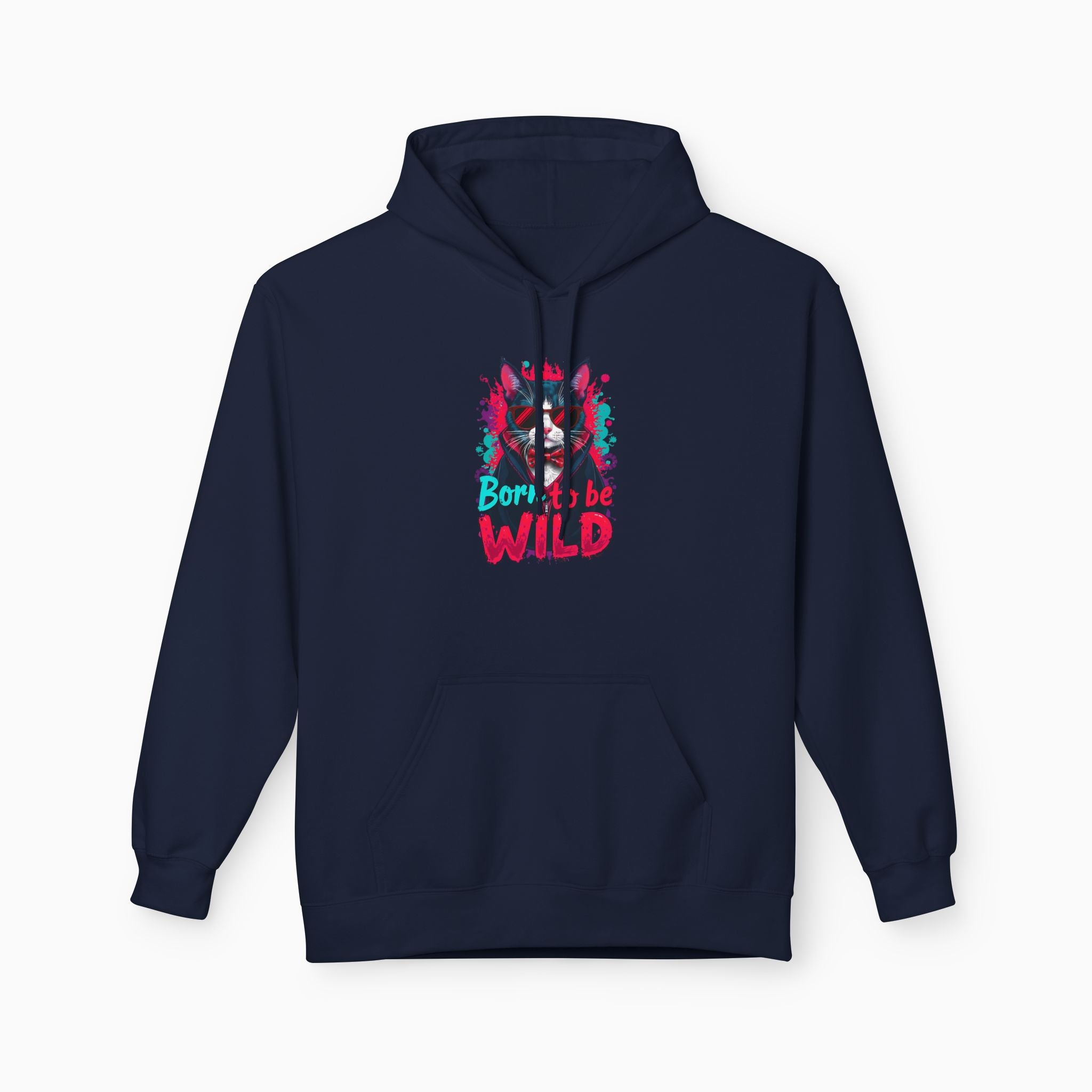 Dragula Cat: Born To Be Wild Unisex Hoodie
