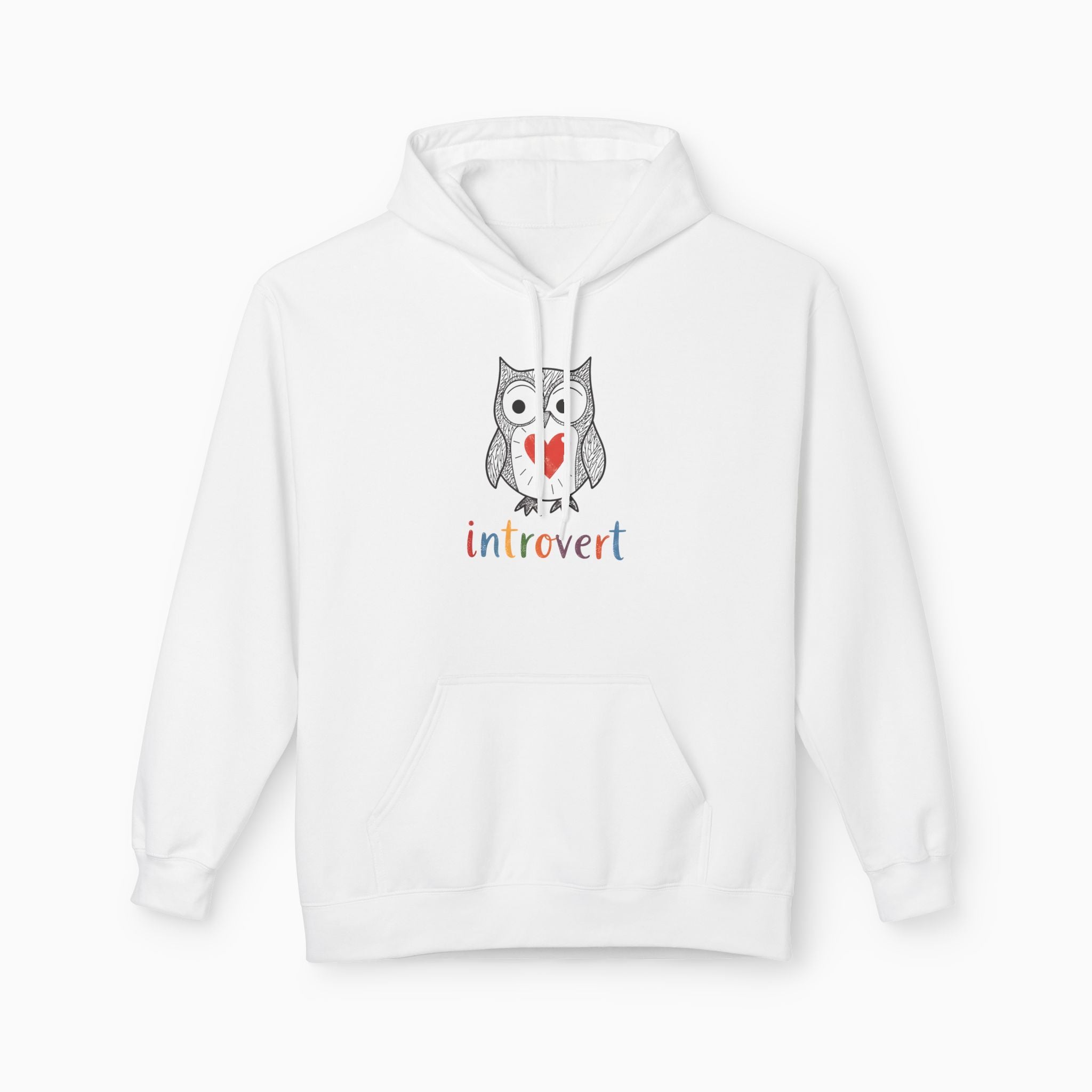 Introvert Night Owl Unisex Hoodie