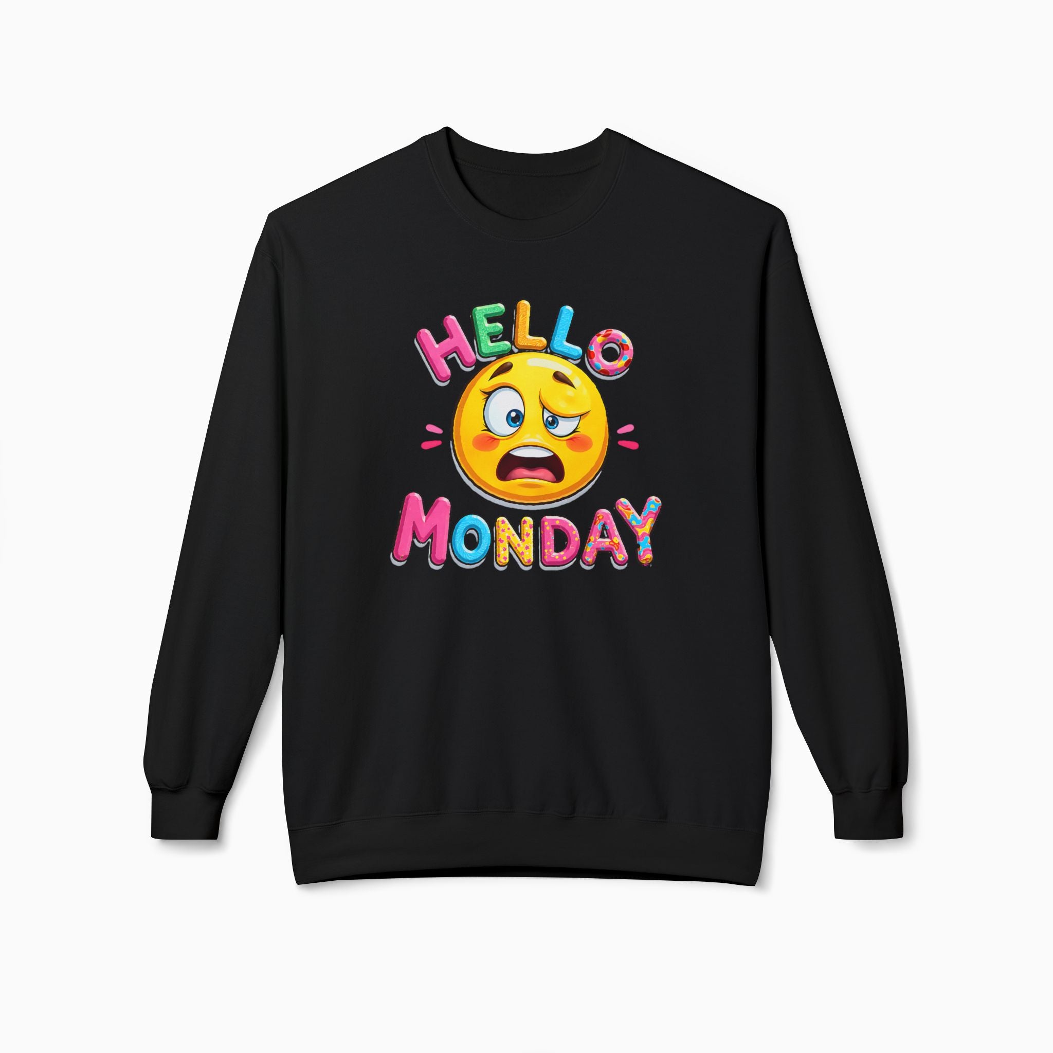 HELLO MONDAY Unisex Sweatshirt