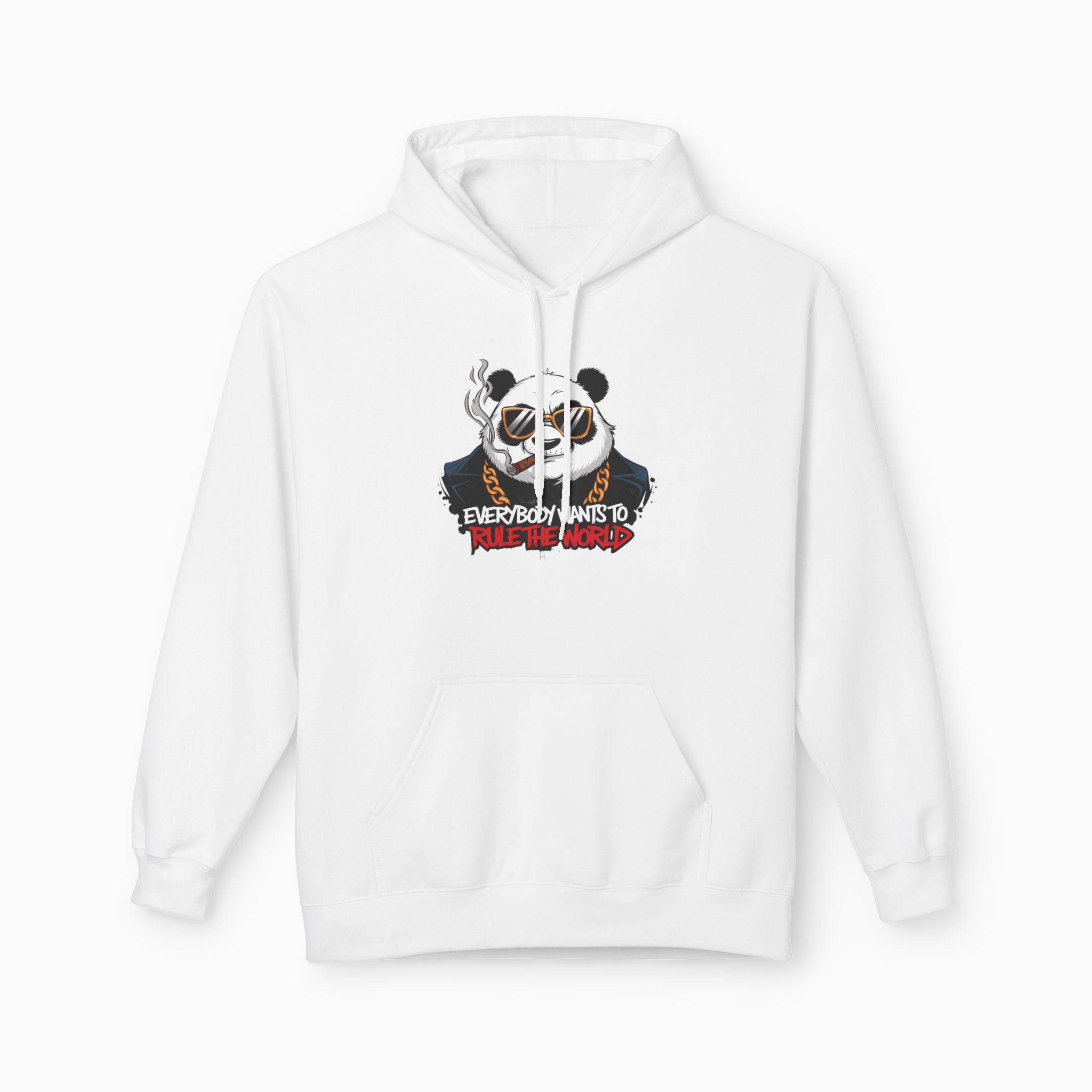 Gangster Panda Hoodie - Rule the World in Cozy Style and Comfort