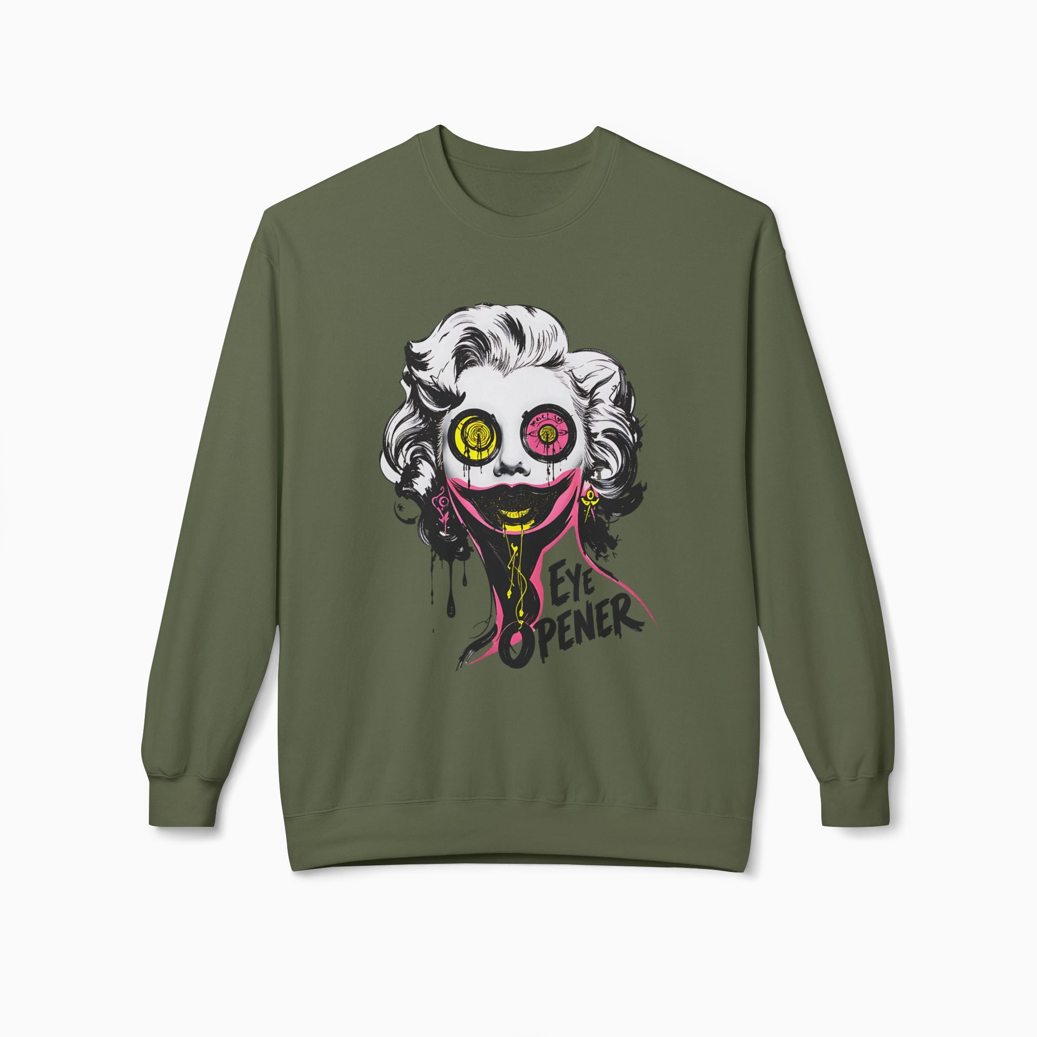 Marilyn Monroe Eye Opener Sweatshirt: Exclusive Unisex Style