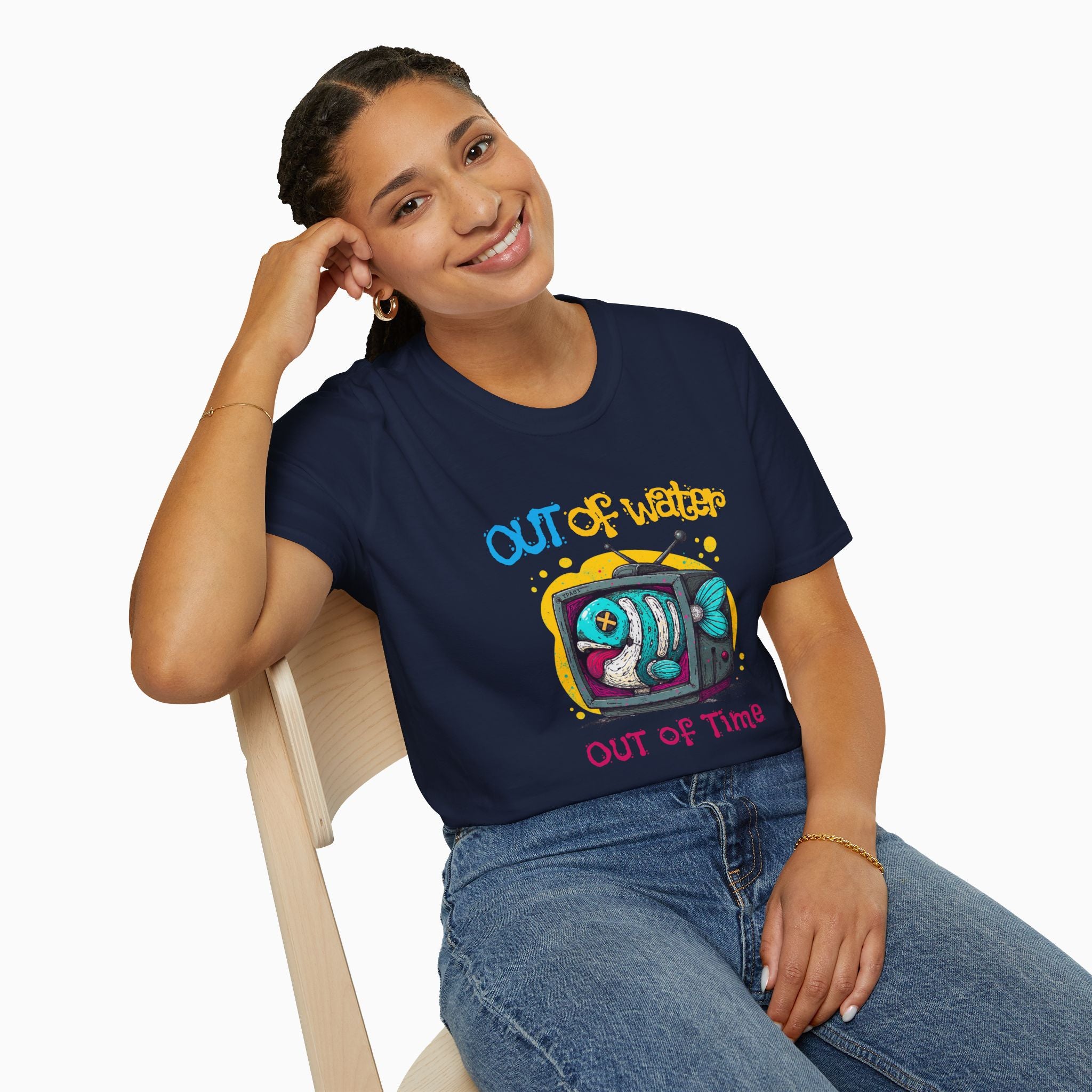 Out Of Water, Out Of Time Unisex T-Shirt