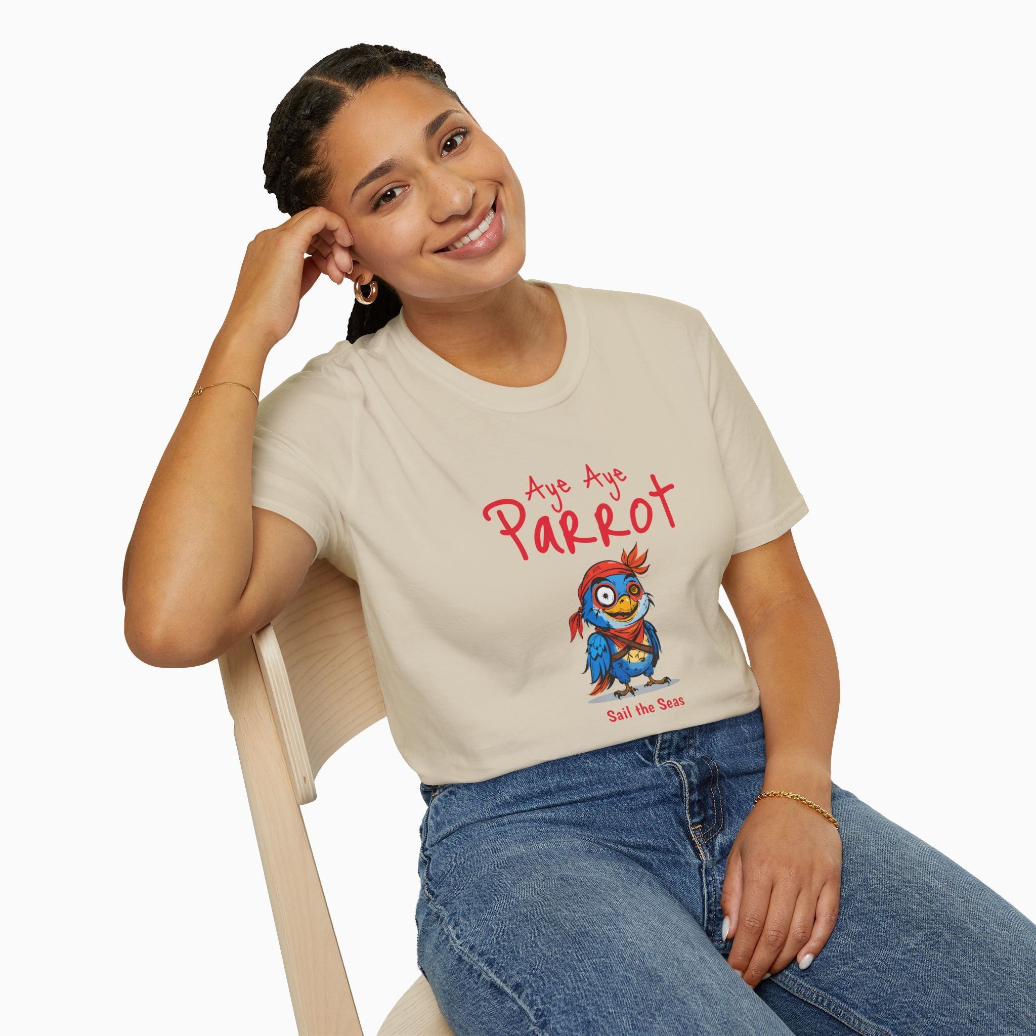 Aye Aye Parrot Unisex T-Shirt
