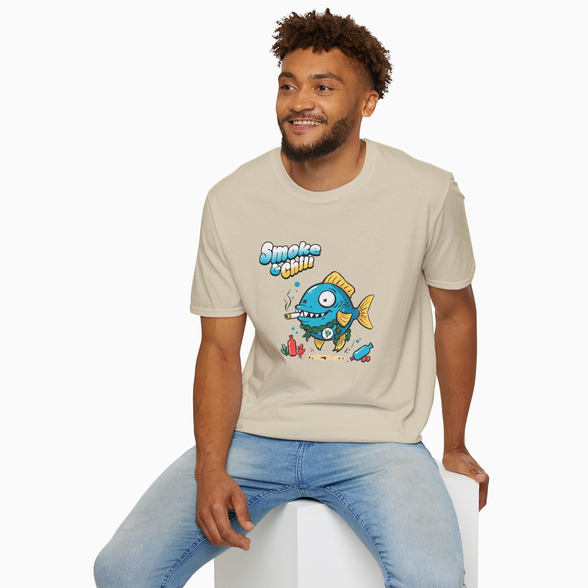 Smoke & Chill Unisex T-Shirt